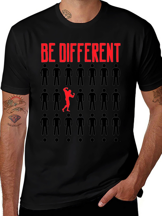 Be Different Graphic T-Shirt