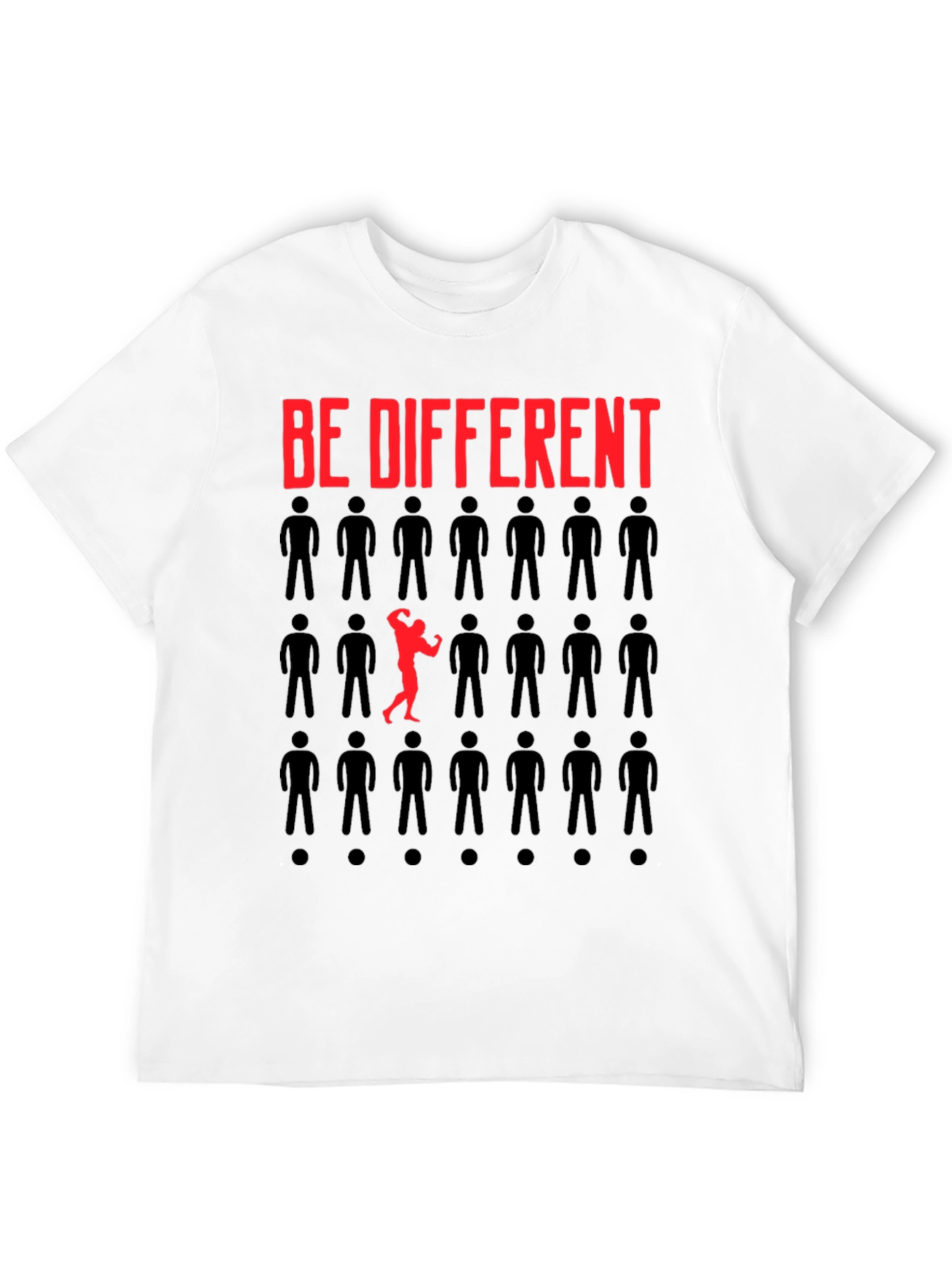Be Different Graphic T-Shirt