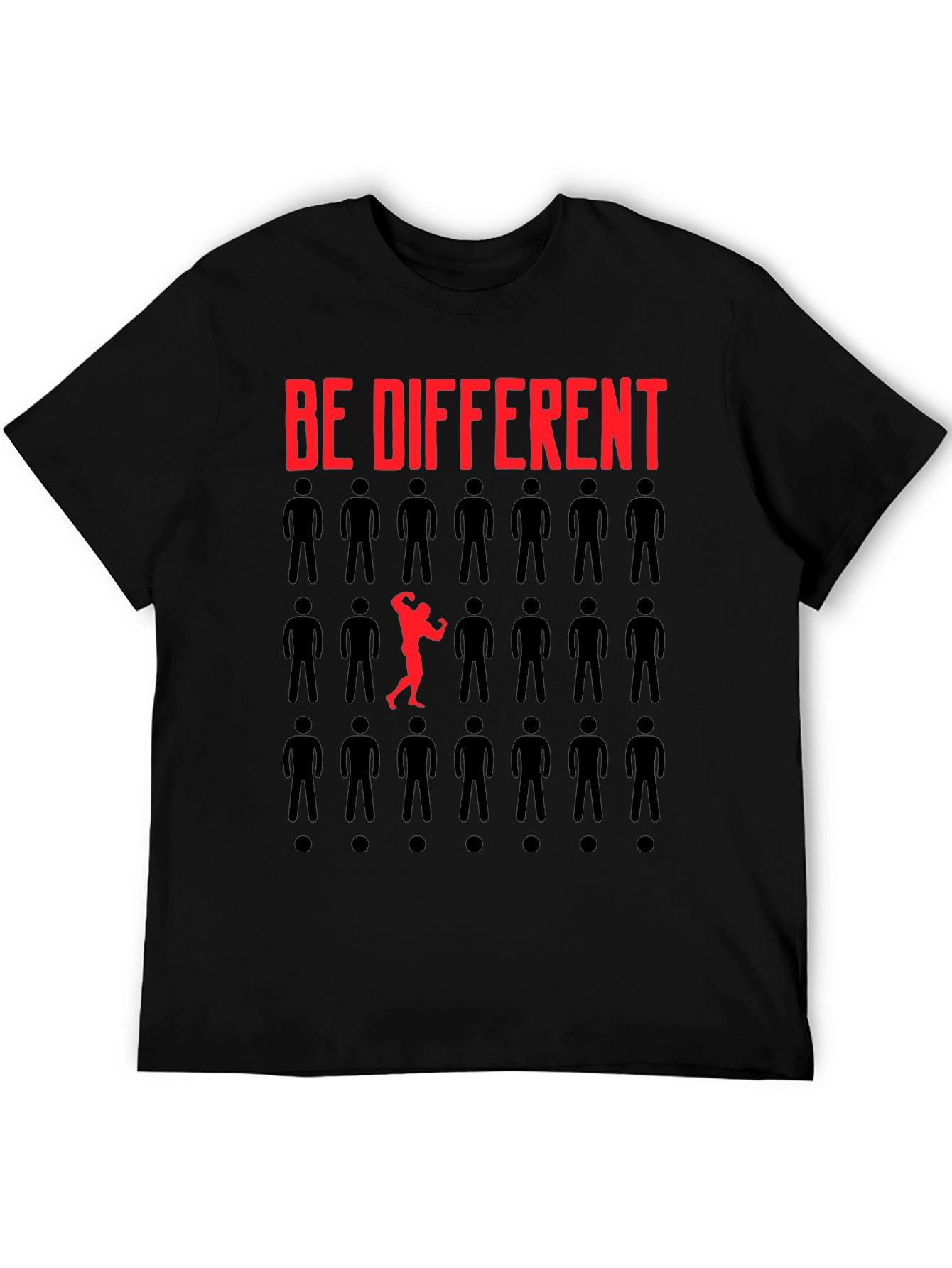 Be Different Graphic T-Shirt