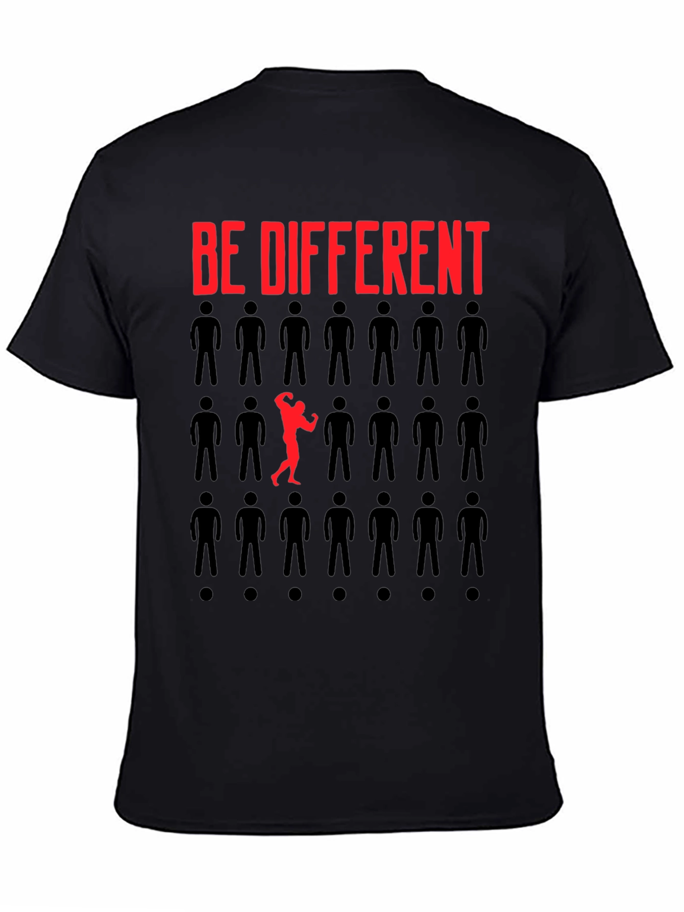 Be Different Graphic T-Shirt