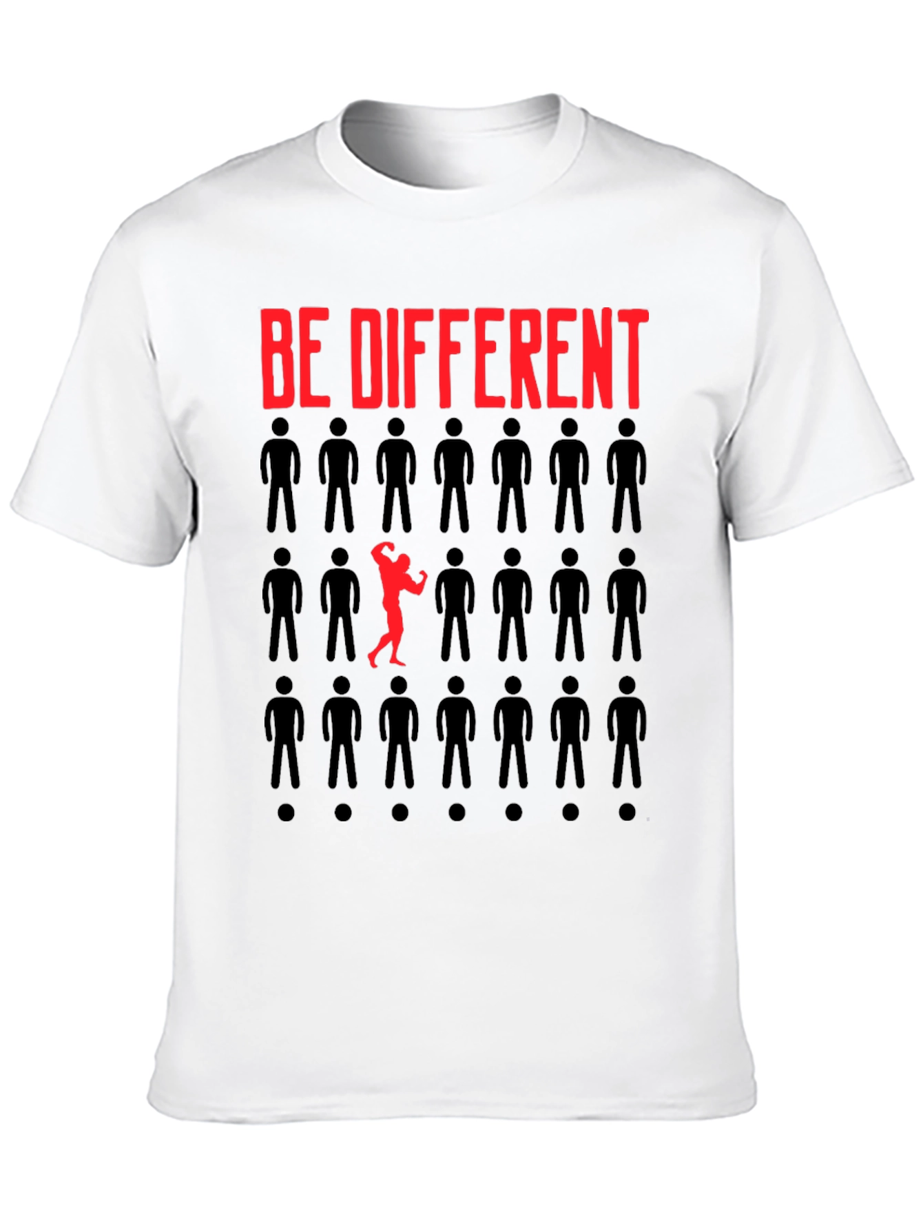 Be Different Graphic T-Shirt