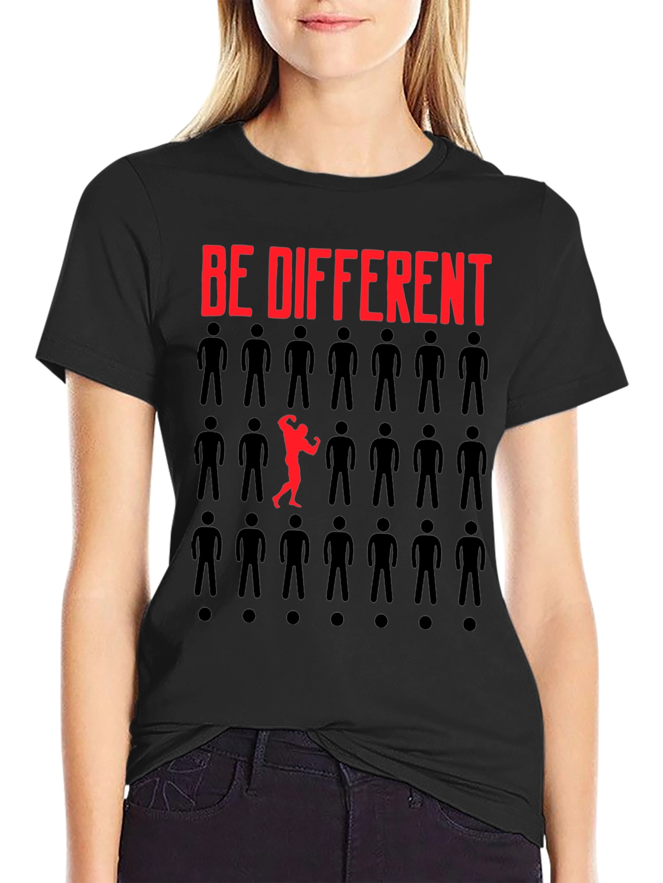 Be Different Graphic T-Shirt