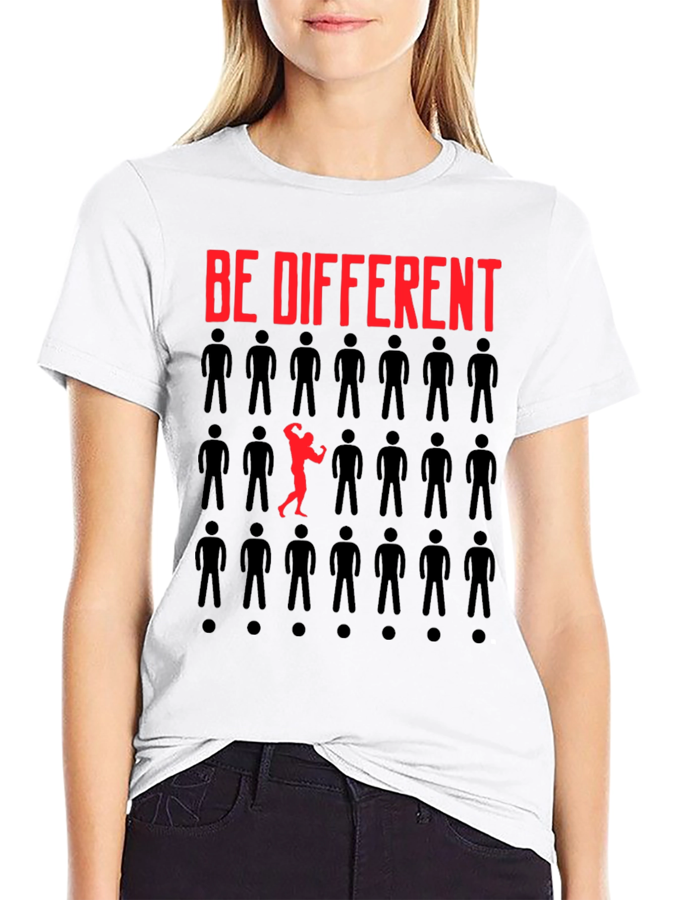 Be Different Graphic T-Shirt