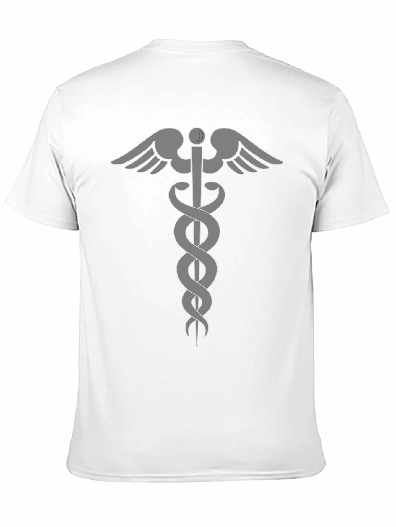 Caduceus Medical Symbol Graphic Tee