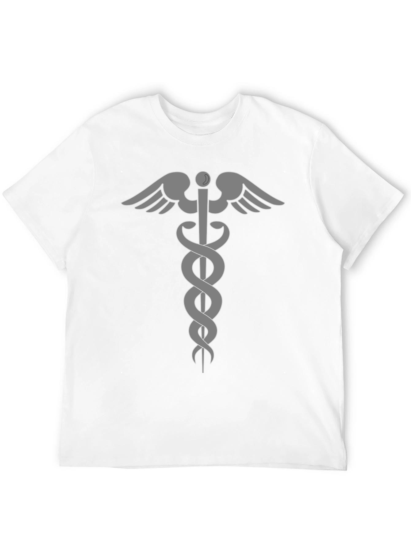 Caduceus Medical Symbol Graphic Tee