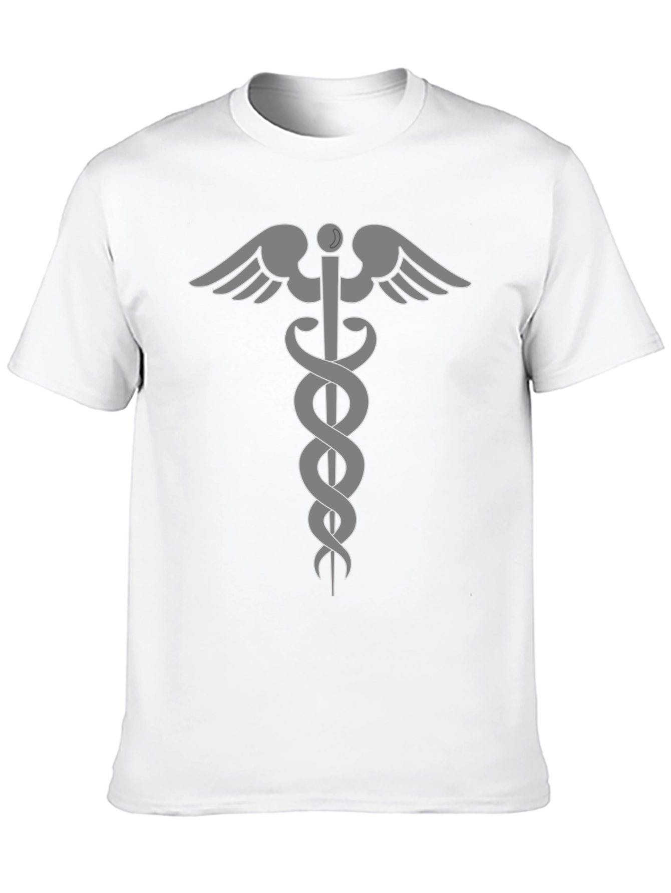 Caduceus Medical Symbol Graphic Tee