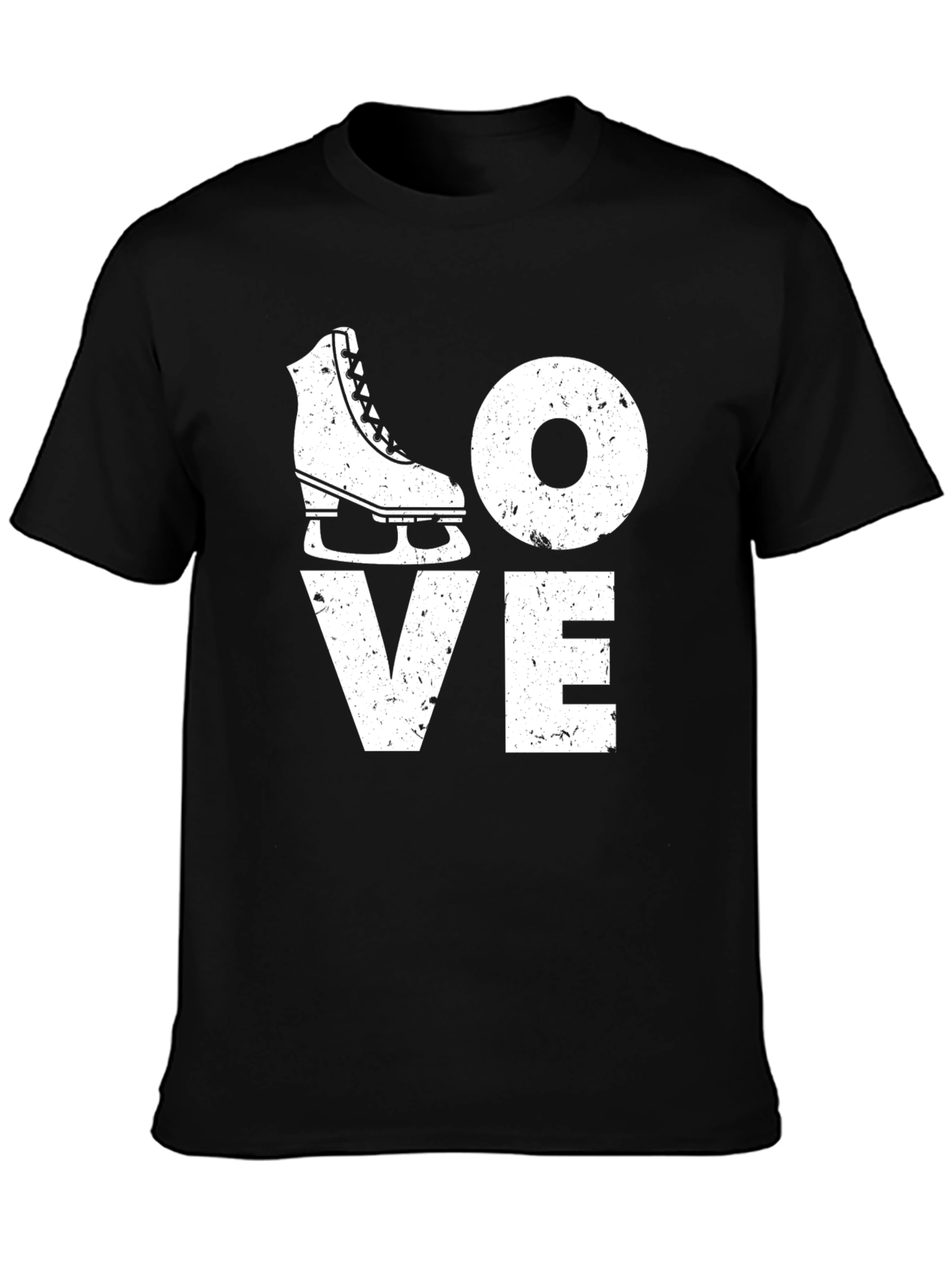 Love Ice Skating Graphic Tee