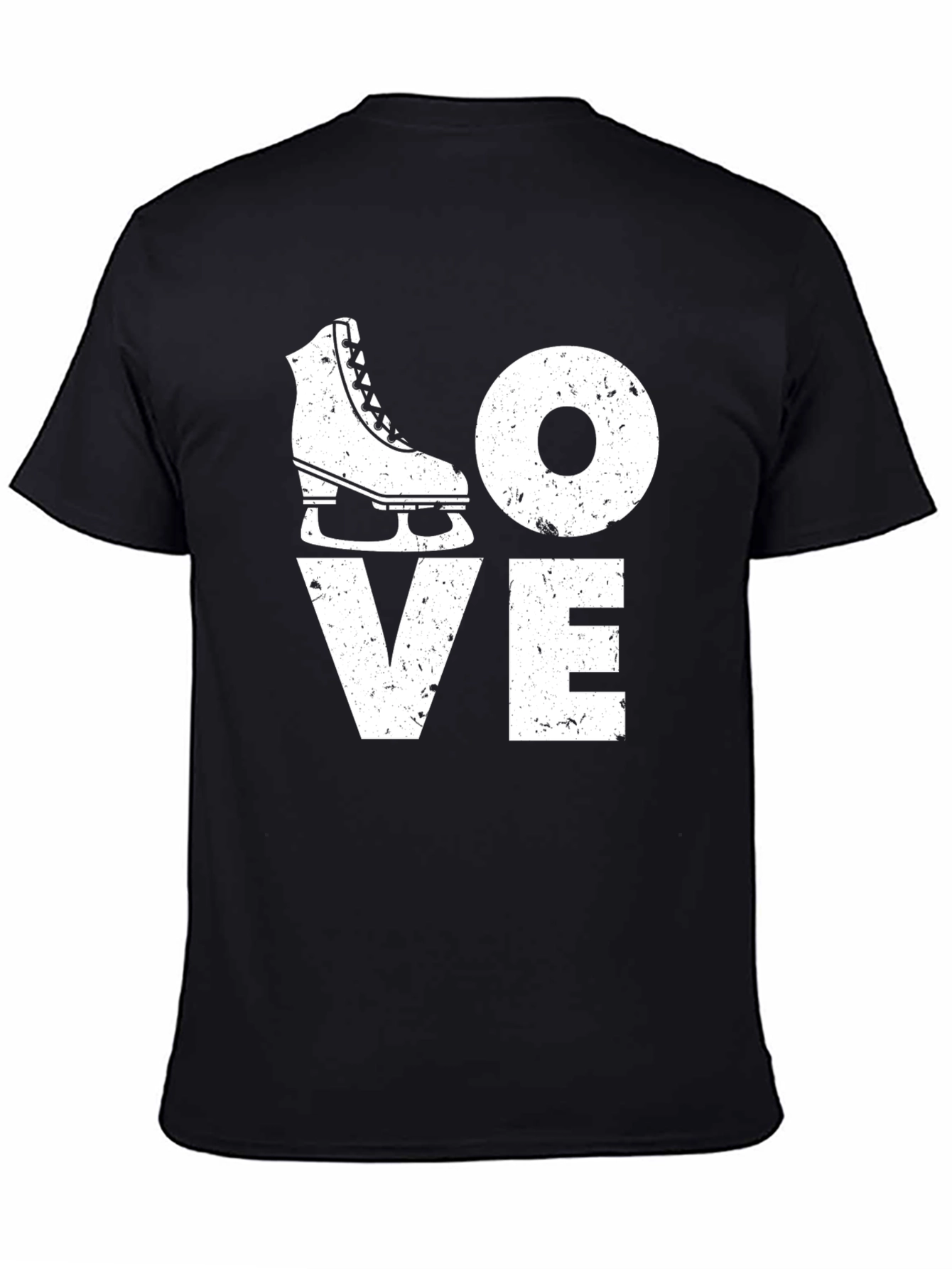 Love Ice Skating Graphic Tee
