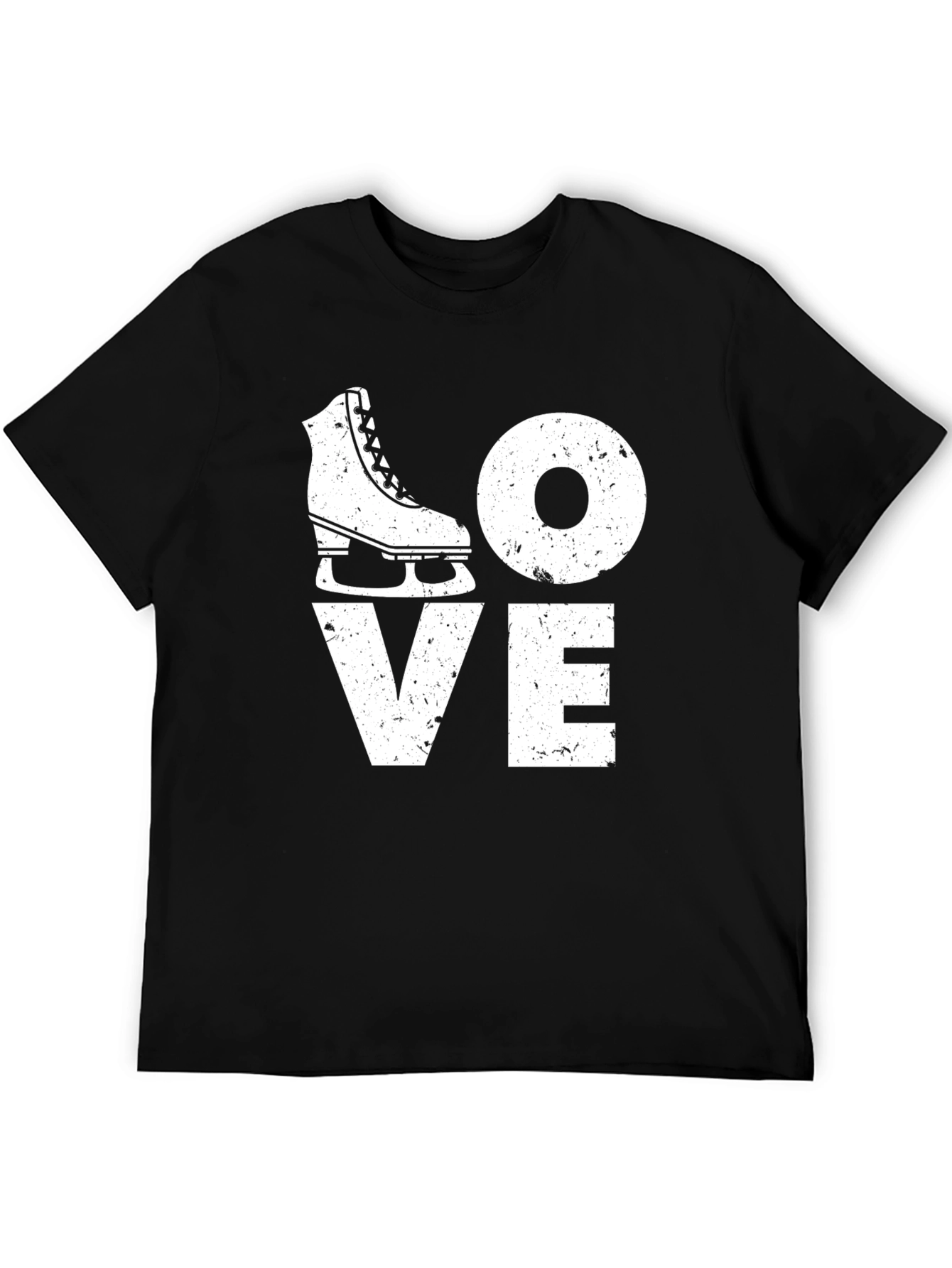 Love Ice Skating Graphic Tee