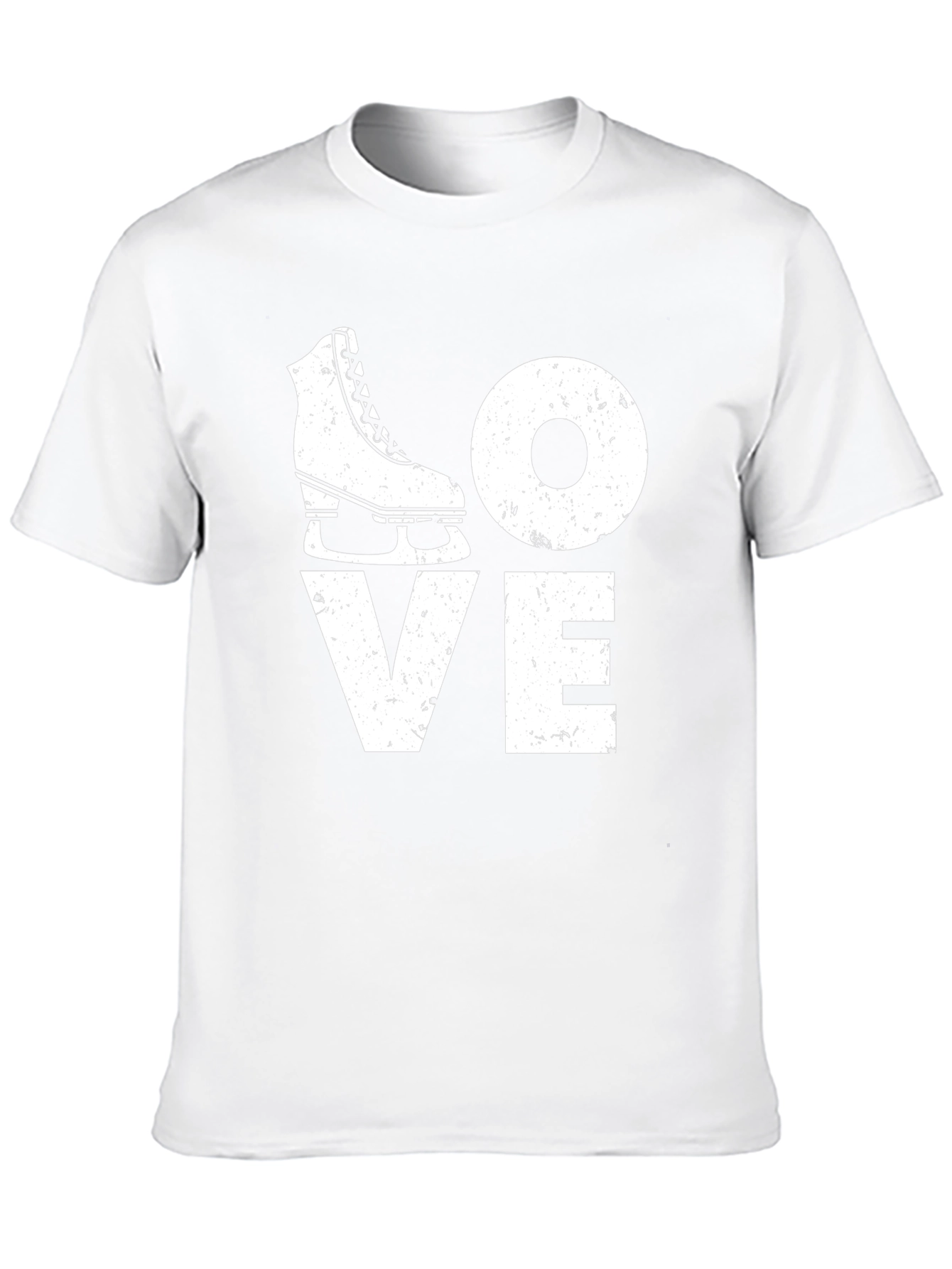 Love Ice Skating Graphic Tee