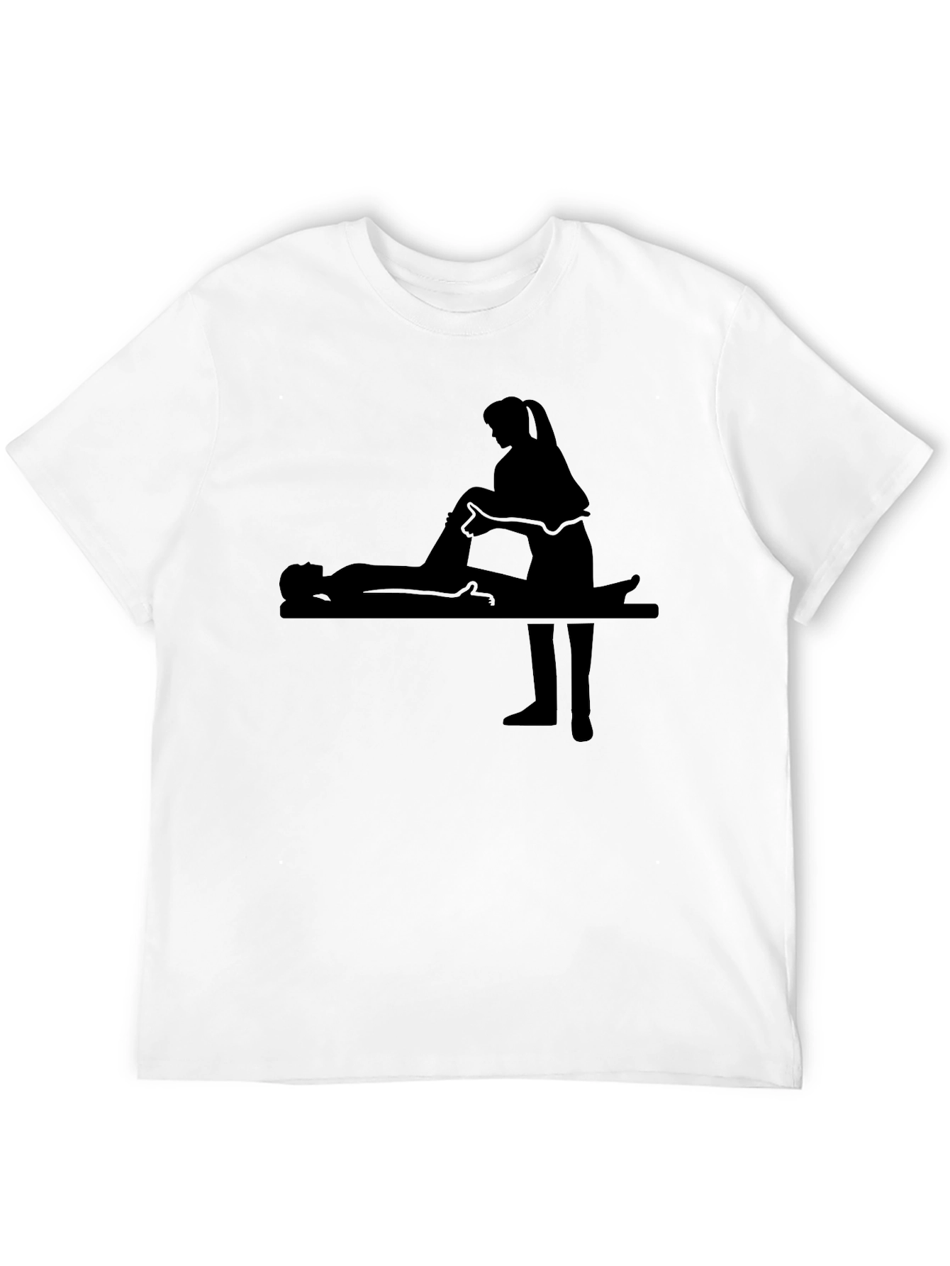Massage Therapy Black T-Shirt