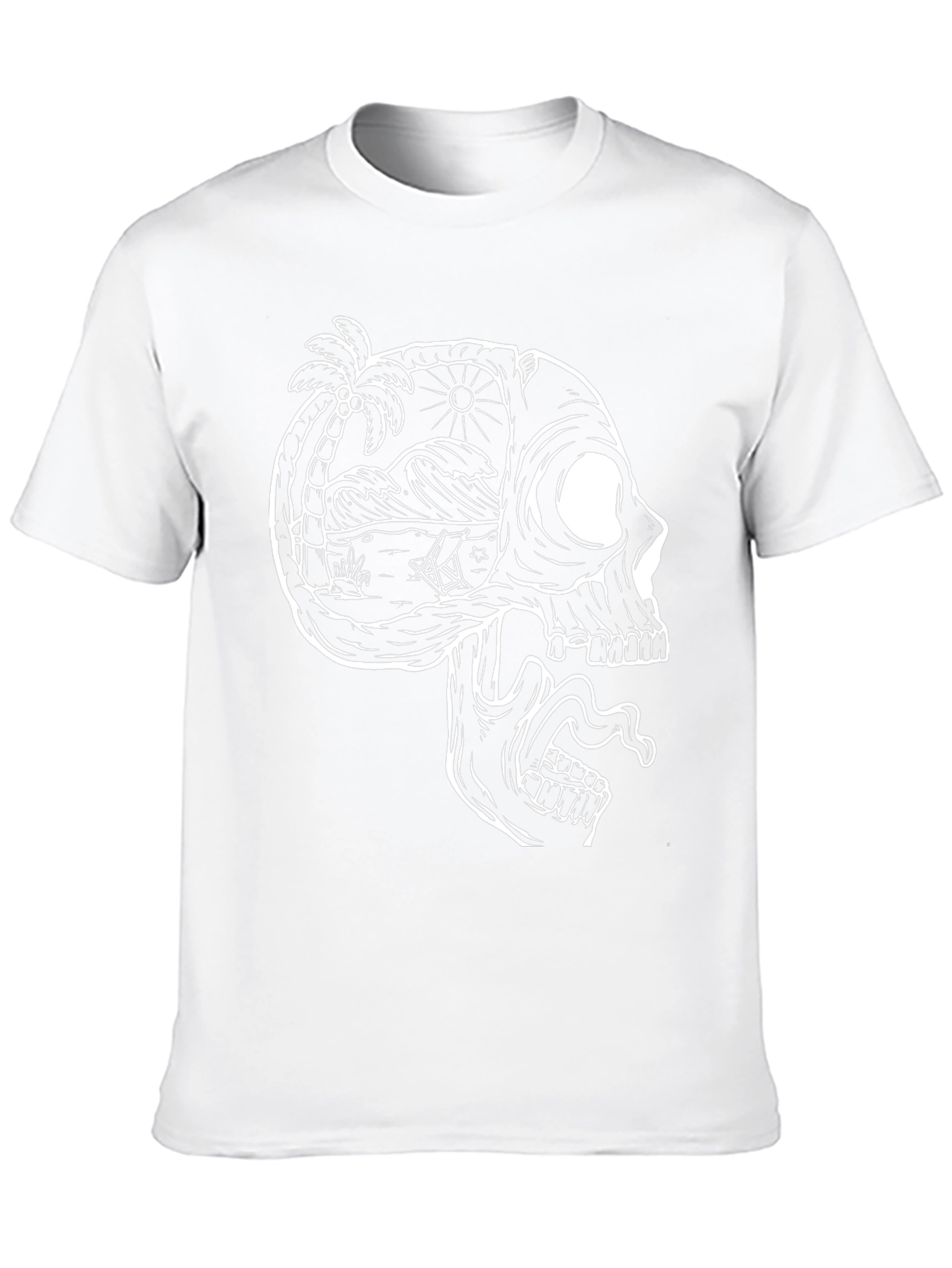 Skull Island Mens T-Shirt - Graphic Tee