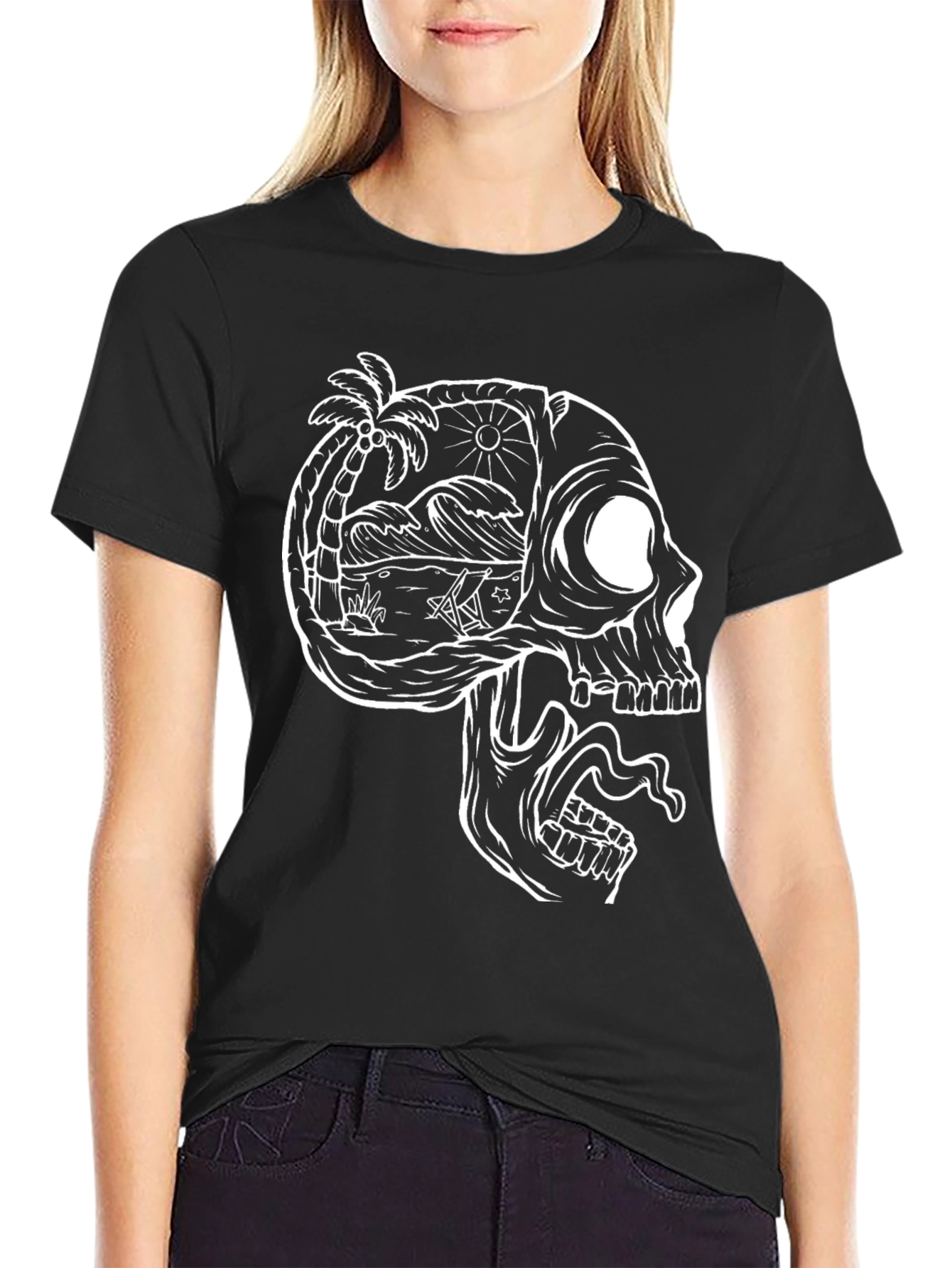 Skull Island Mens T-Shirt - Graphic Tee