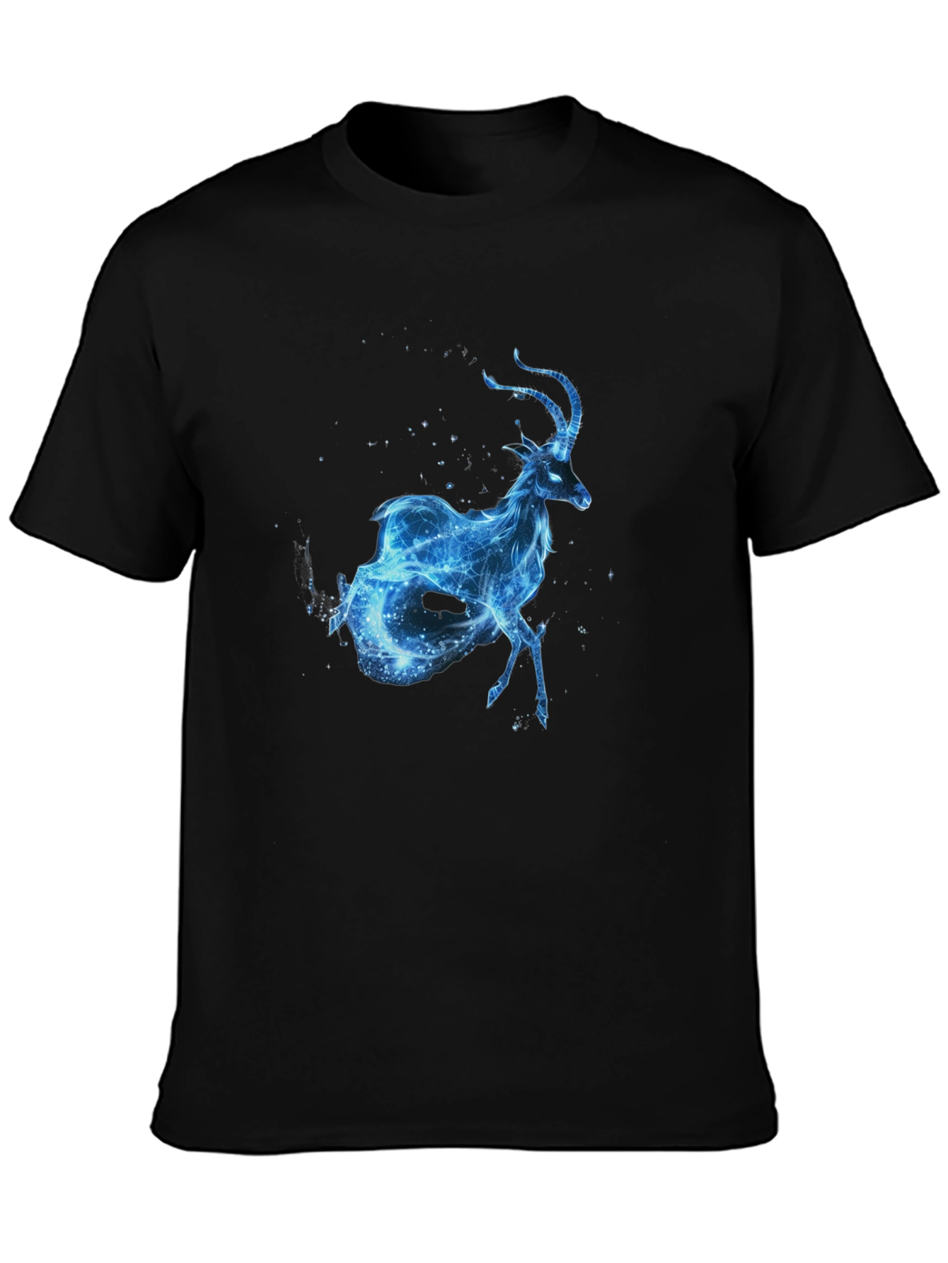 Mystical Blue Patronus Graphic Tee