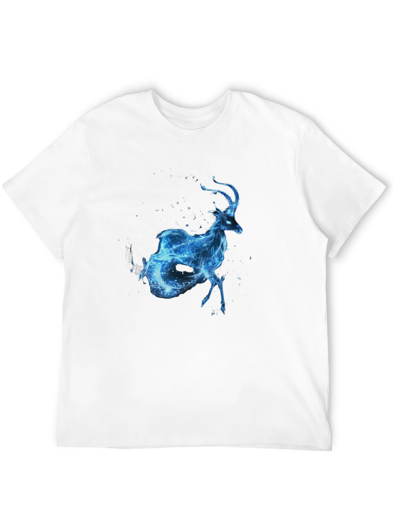 Mystical Blue Patronus Graphic Tee