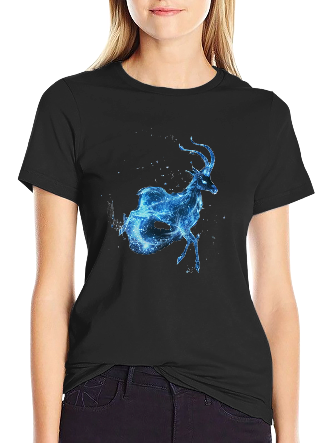 Mystical Blue Patronus Graphic Tee