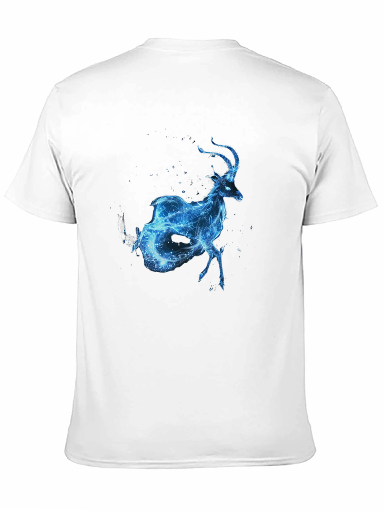 Mystical Blue Patronus Graphic Tee