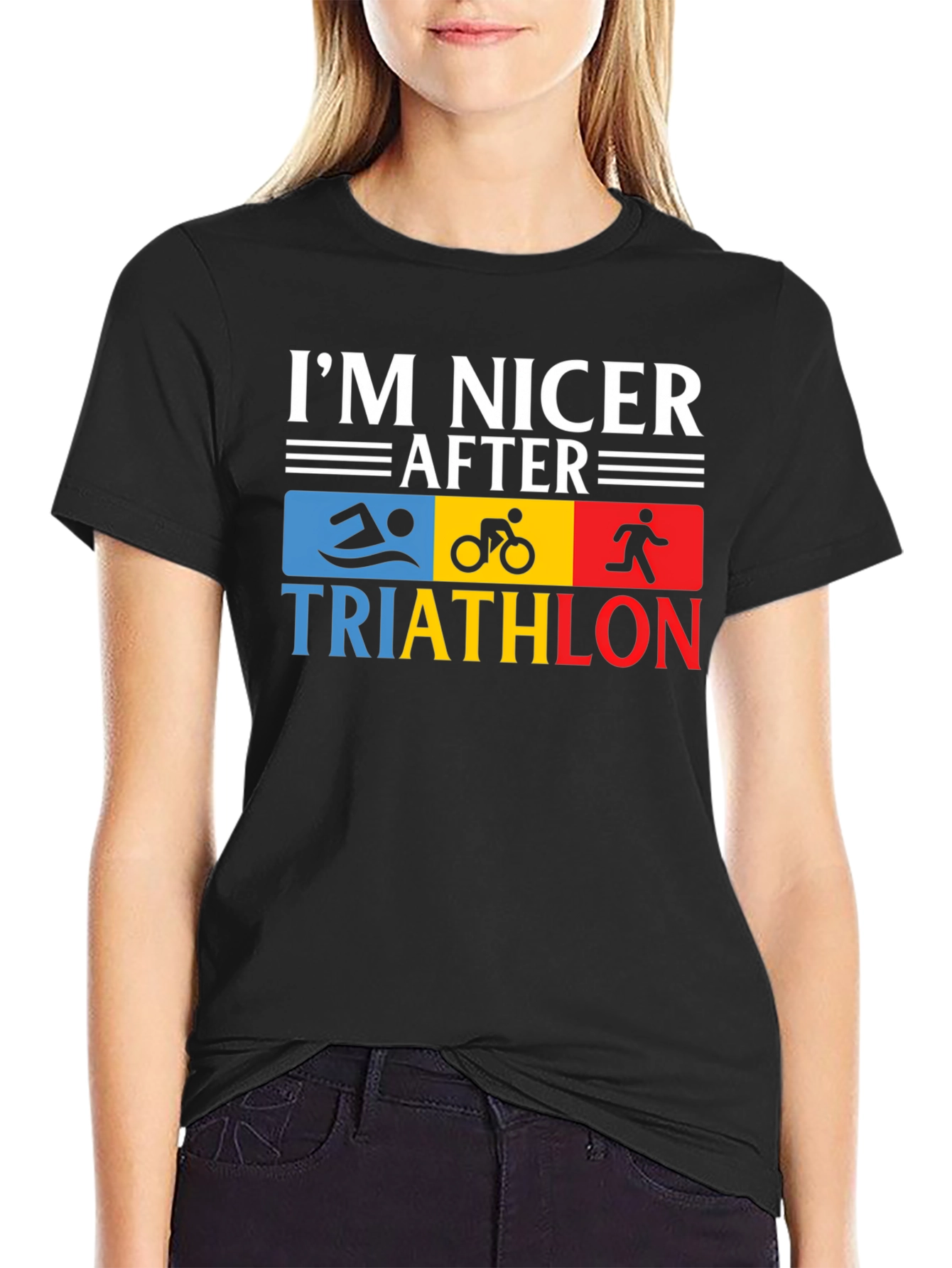 Im Nicer After Triathlon T-Shirt