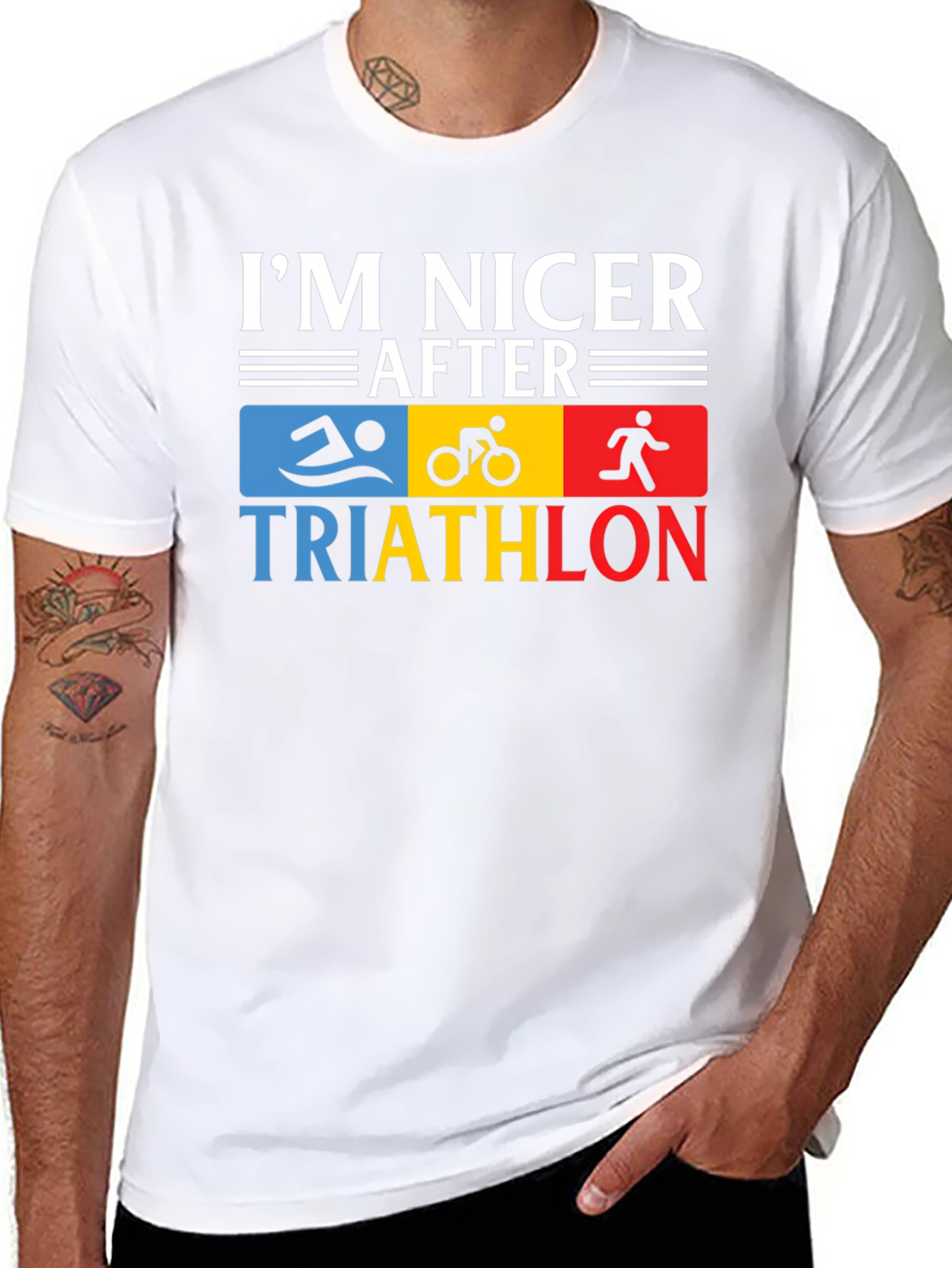 Im Nicer After Triathlon T-Shirt