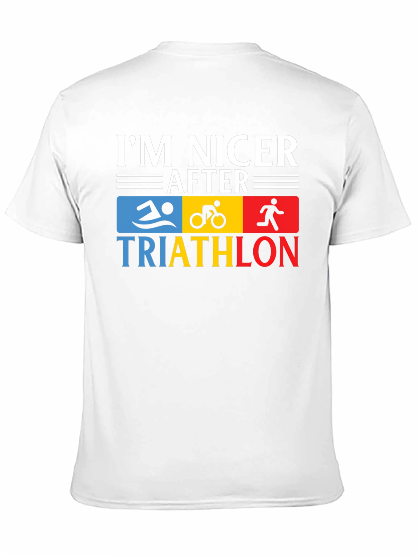 Im Nicer After Triathlon T-Shirt