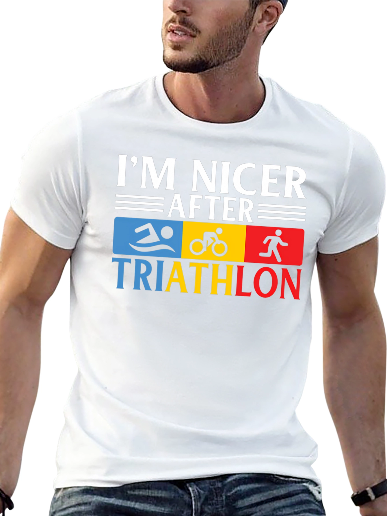 Im Nicer After Triathlon T-Shirt