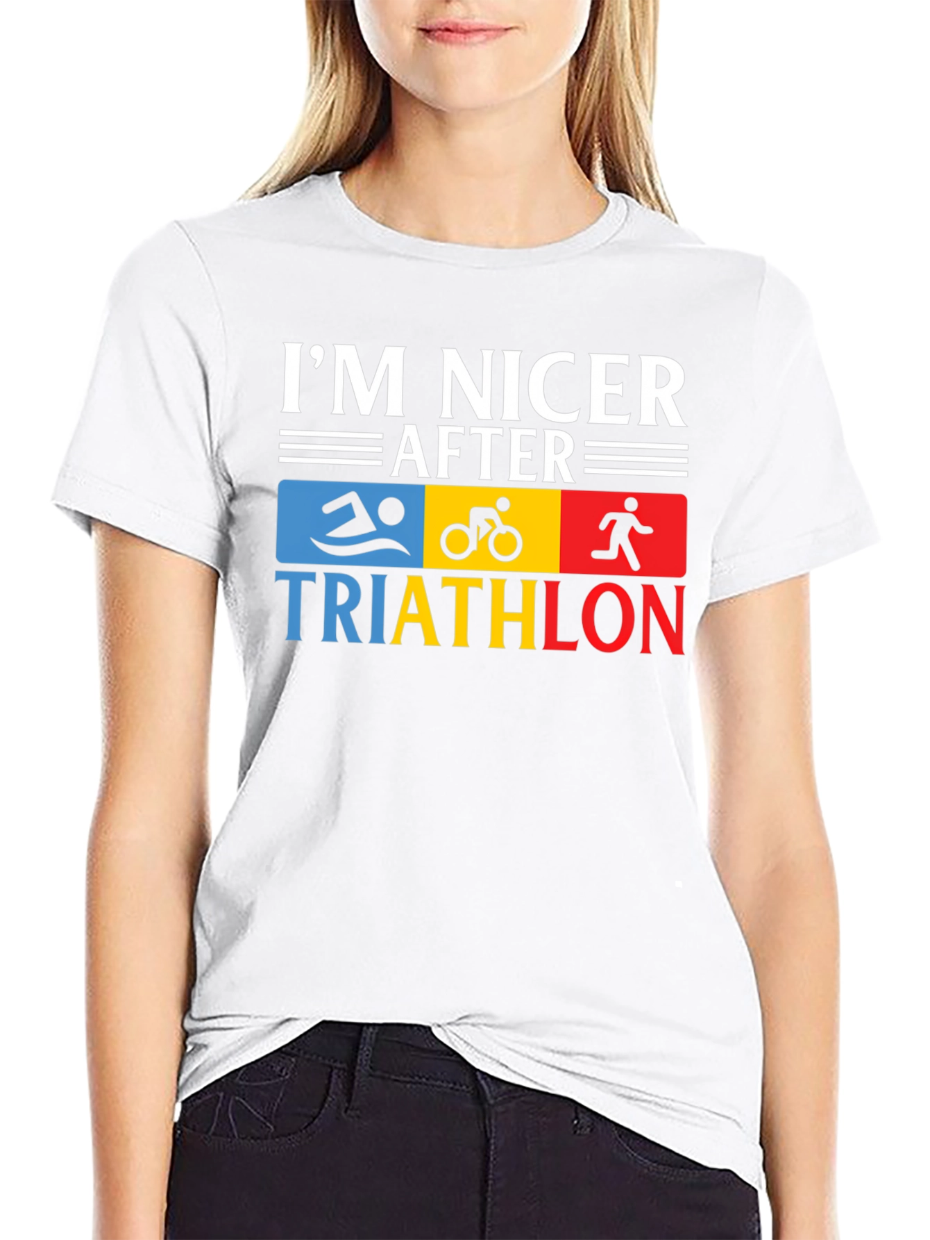 Im Nicer After Triathlon T-Shirt