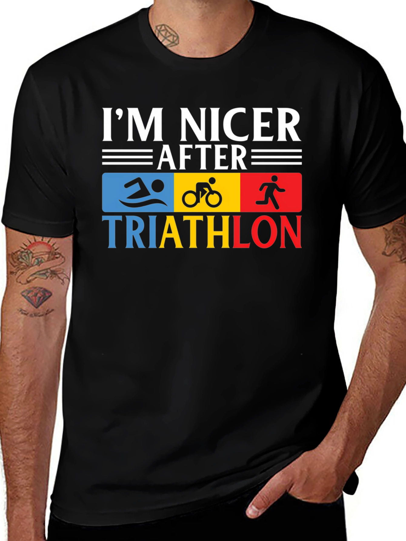 Im Nicer After Triathlon T-Shirt
