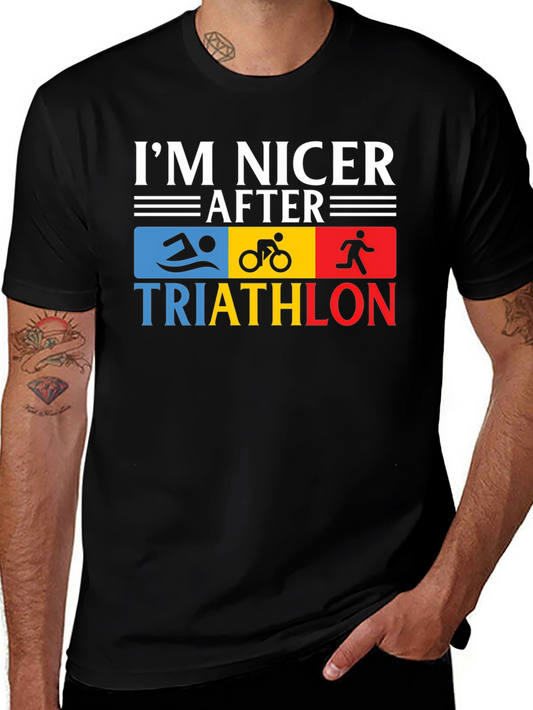 Im Nicer After Triathlon T-Shirt