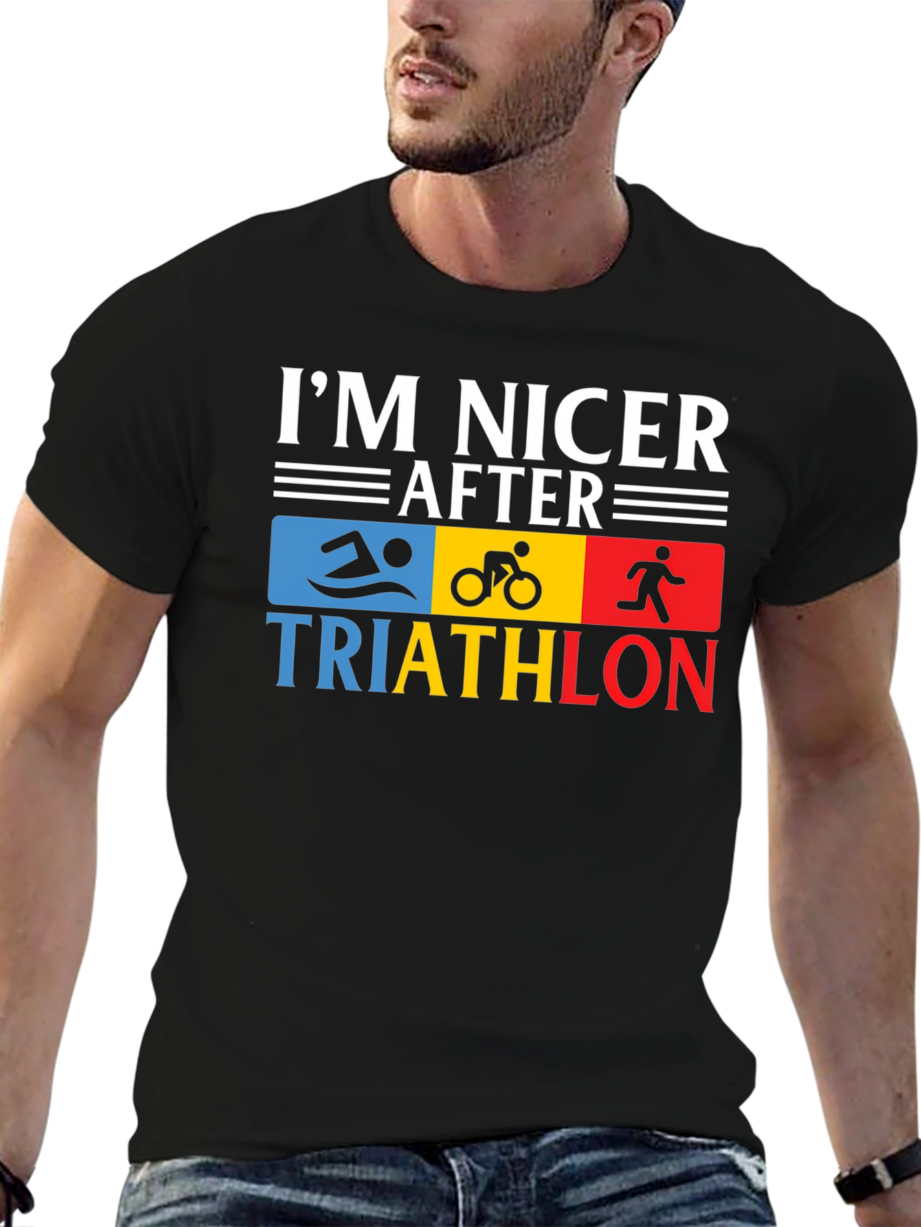 Im Nicer After Triathlon T-Shirt