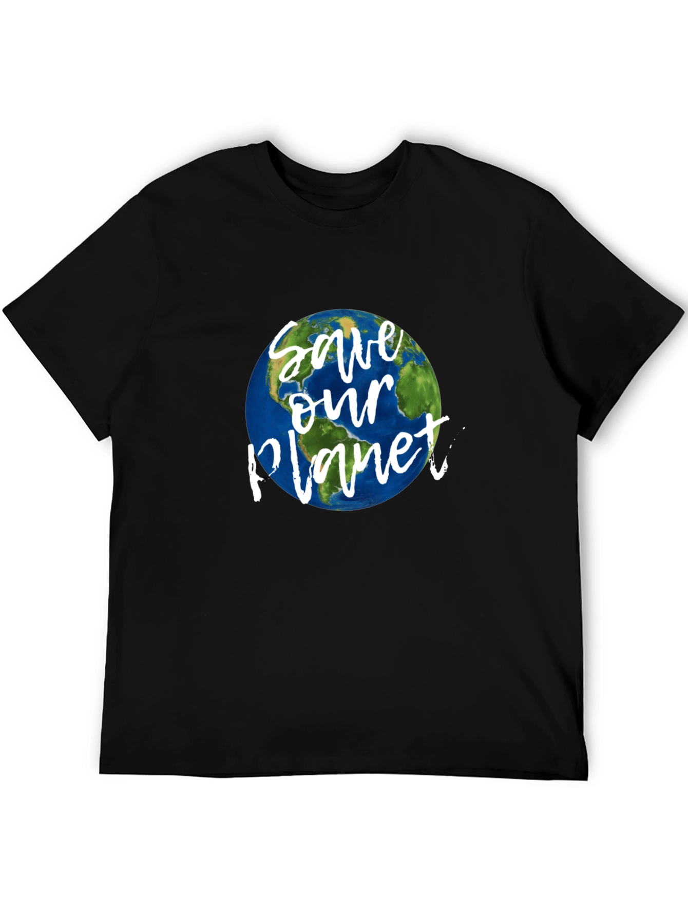 Save Our Planet Earth Graphic T-Shirt
