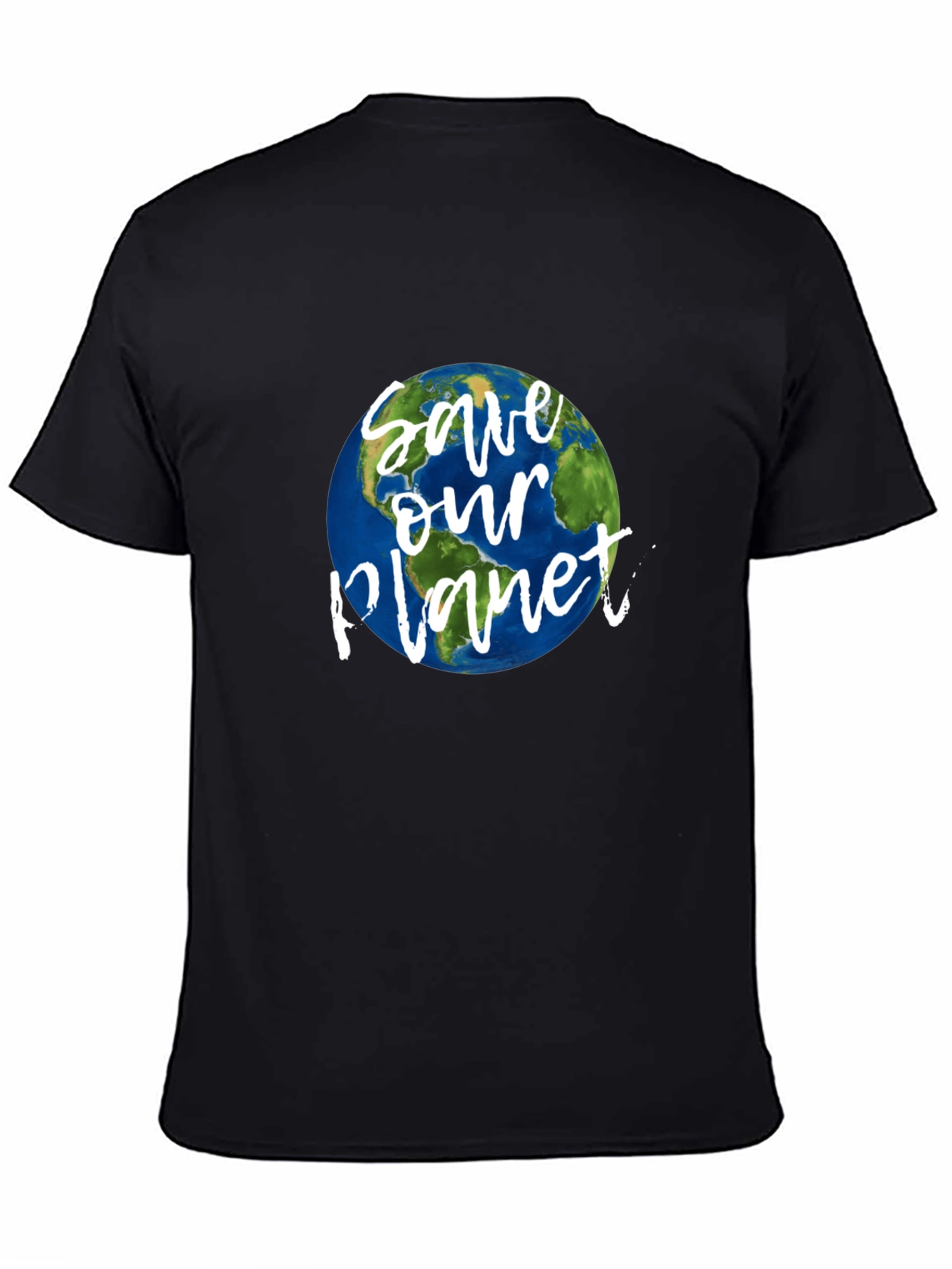 Save Our Planet Earth Graphic T-Shirt