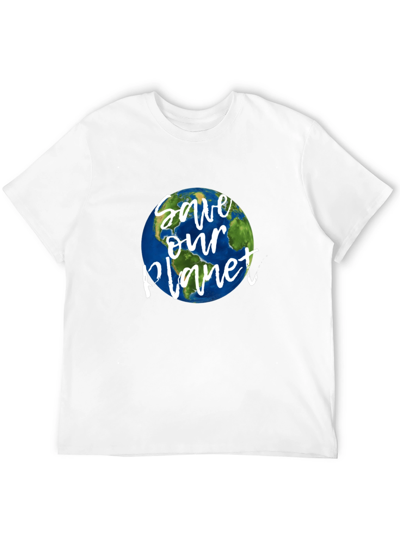 Save Our Planet Earth Graphic T-Shirt