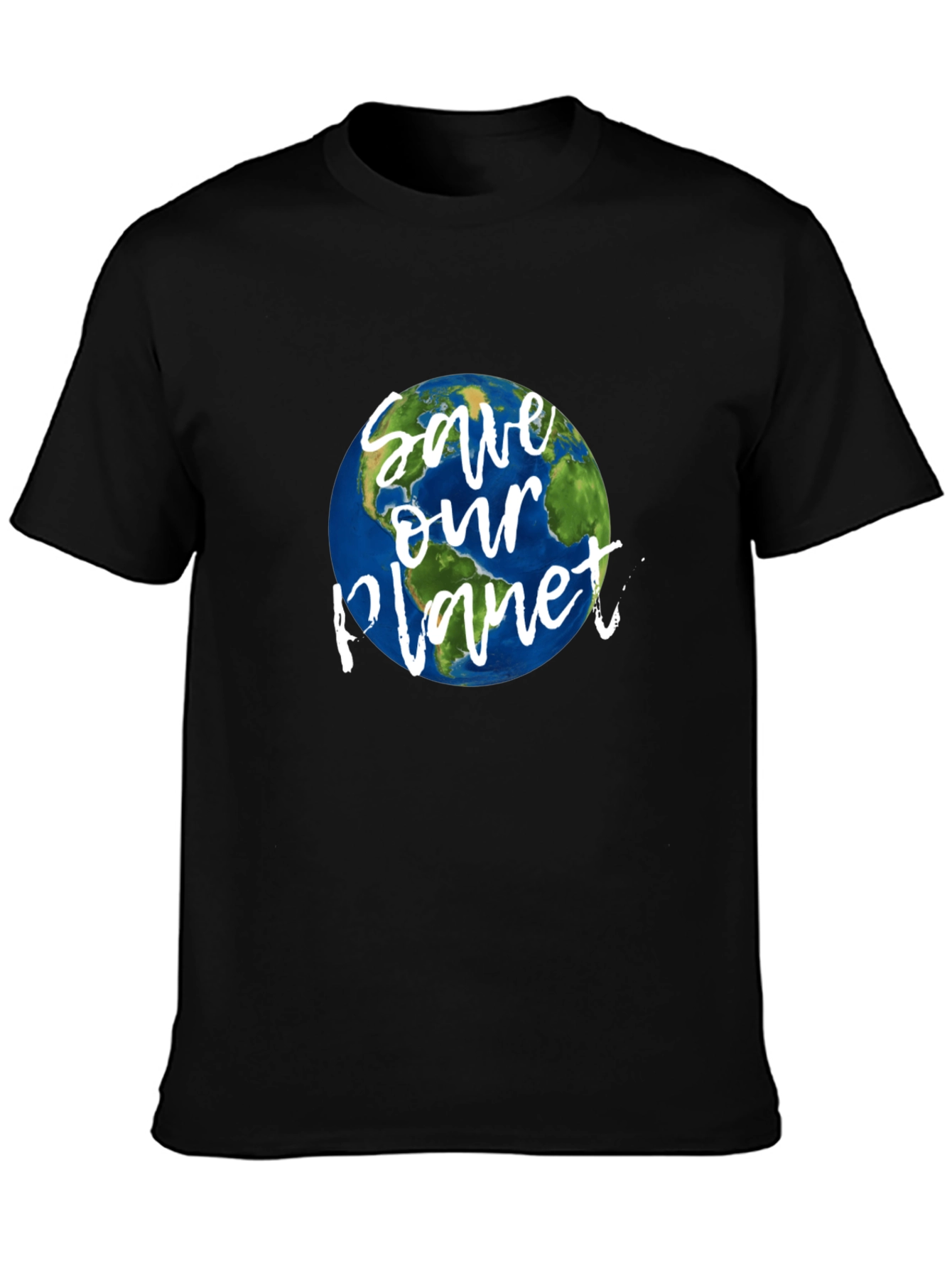 Save Our Planet Earth Graphic T-Shirt