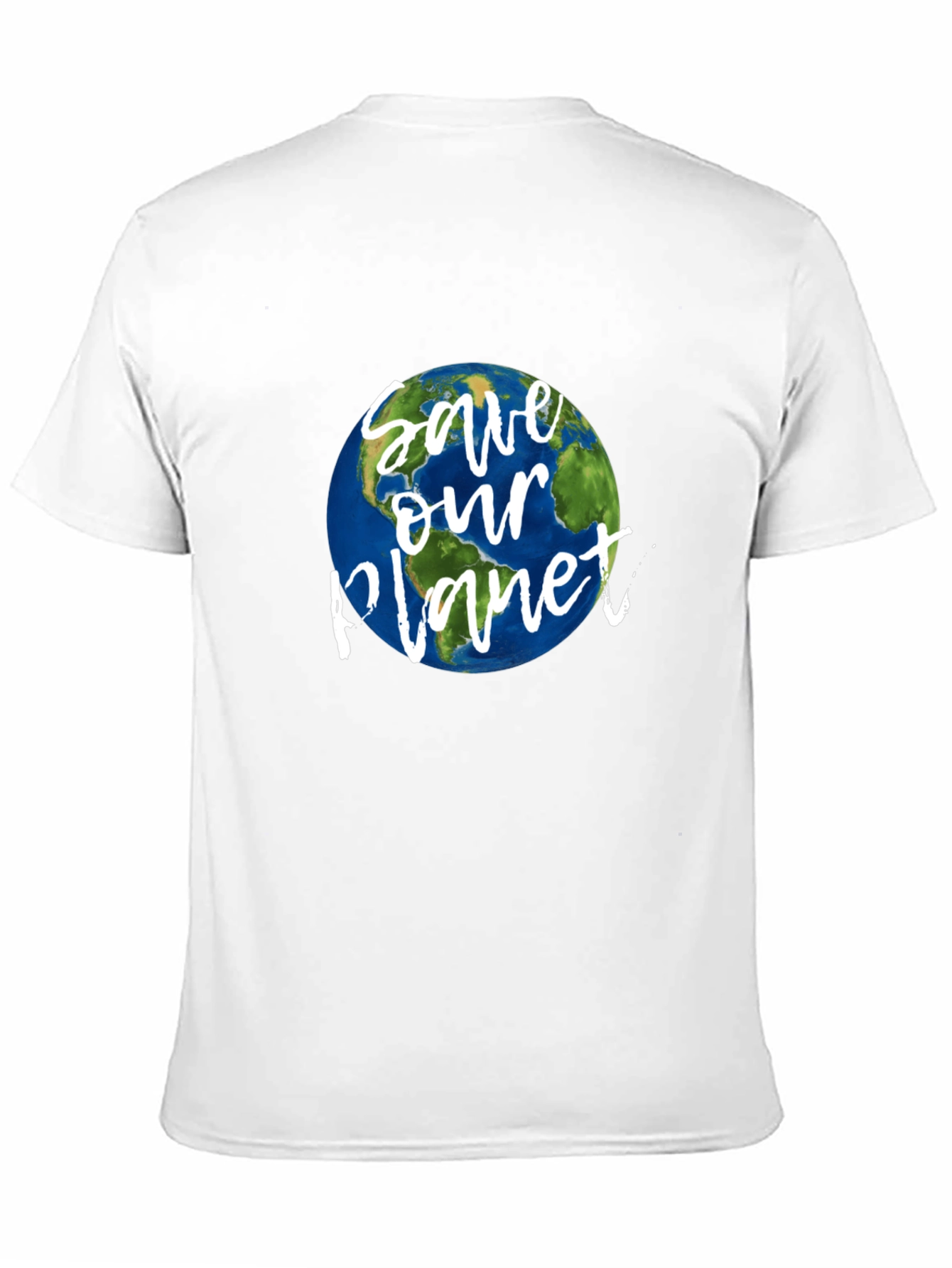 Save Our Planet Earth Graphic T-Shirt