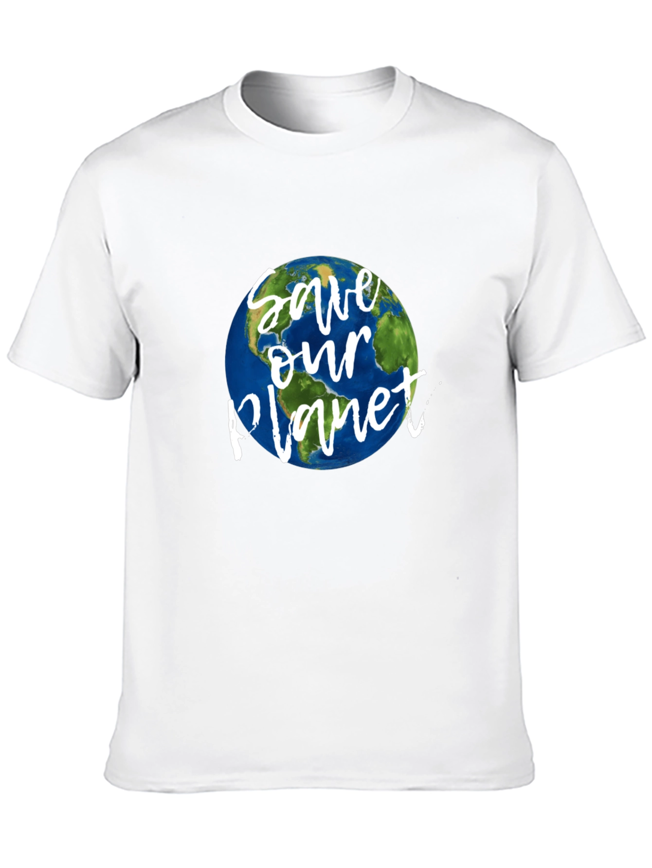 Save Our Planet Earth Graphic T-Shirt