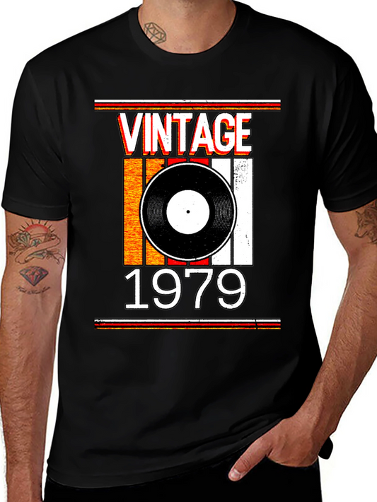 Vintage 1979 Record T-Shirt