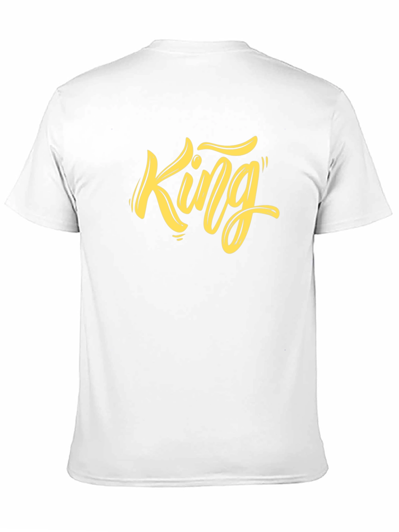 King Graphic Tee - Mens Black T-Shirt