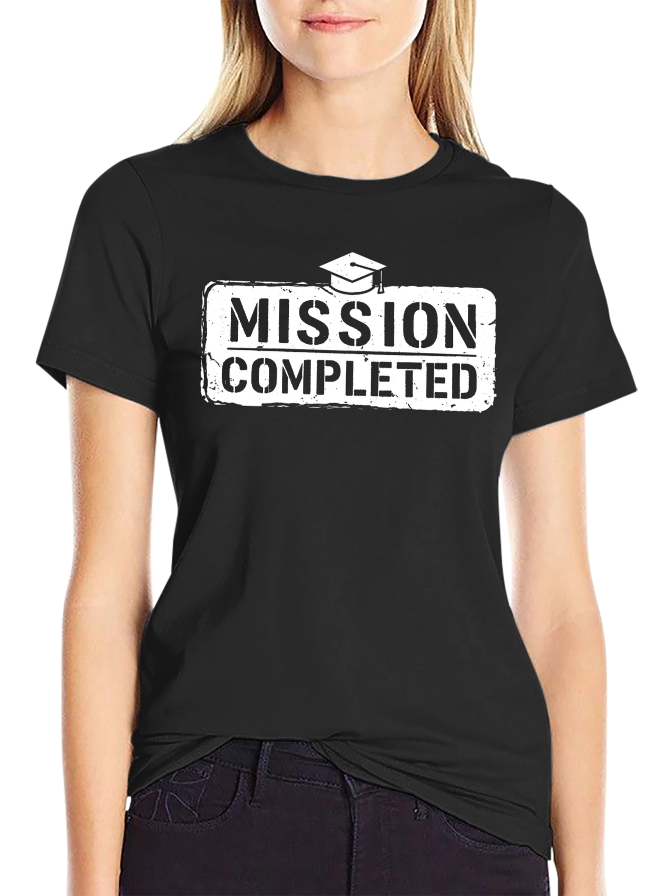 Mission Completed Graduation T-Shirt