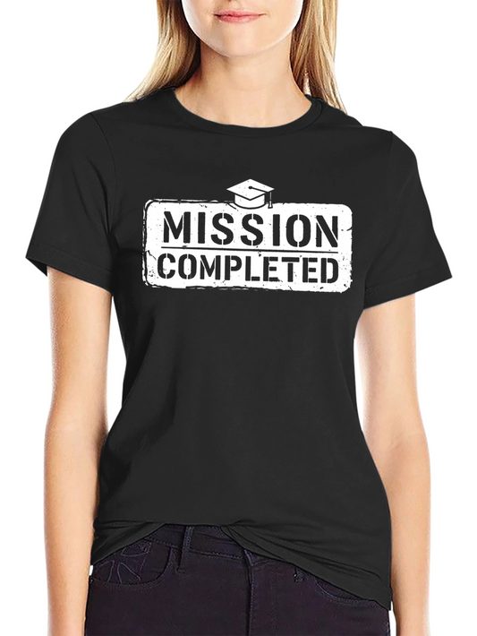 Mission Completed Graduation T-Shirt