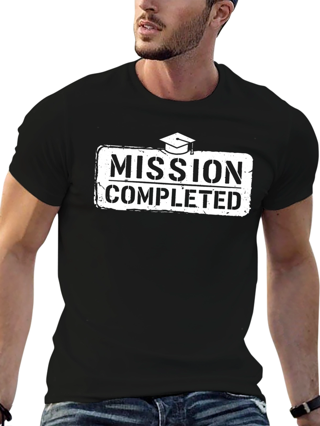 Mission Completed Graduation T-Shirt