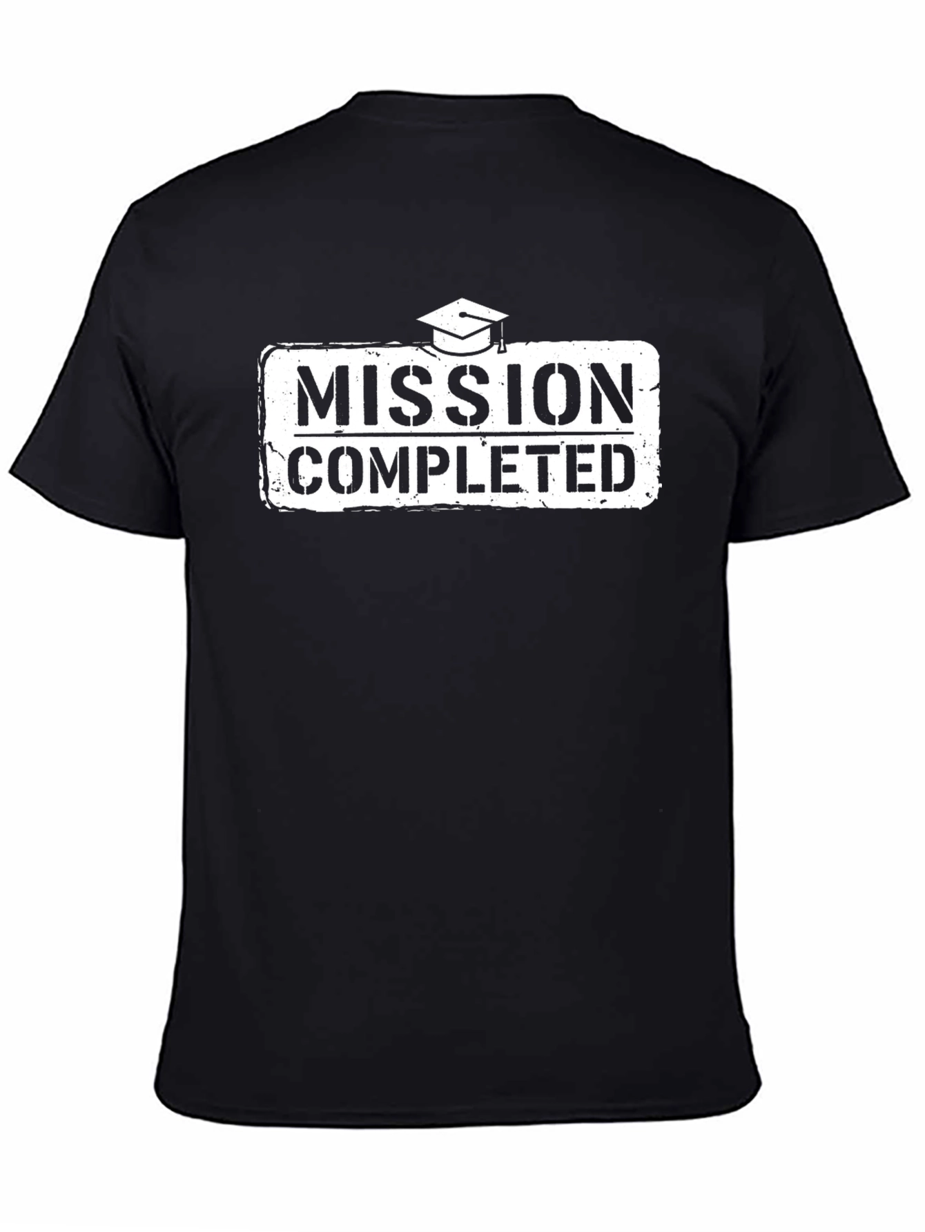 Mission Completed Graduation T-Shirt