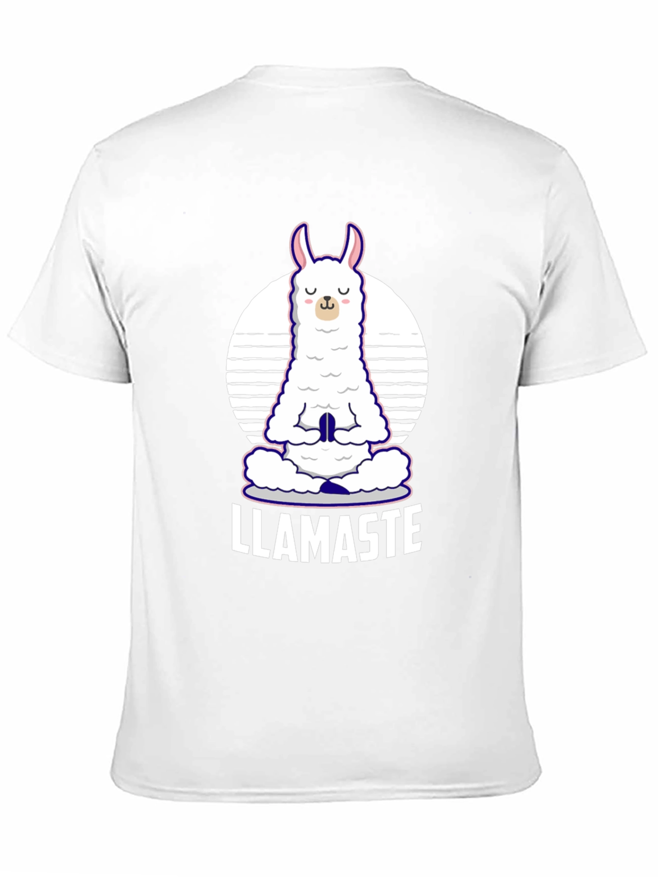 Llamaste Yoga T-Shirt - Funny Meditation Tee