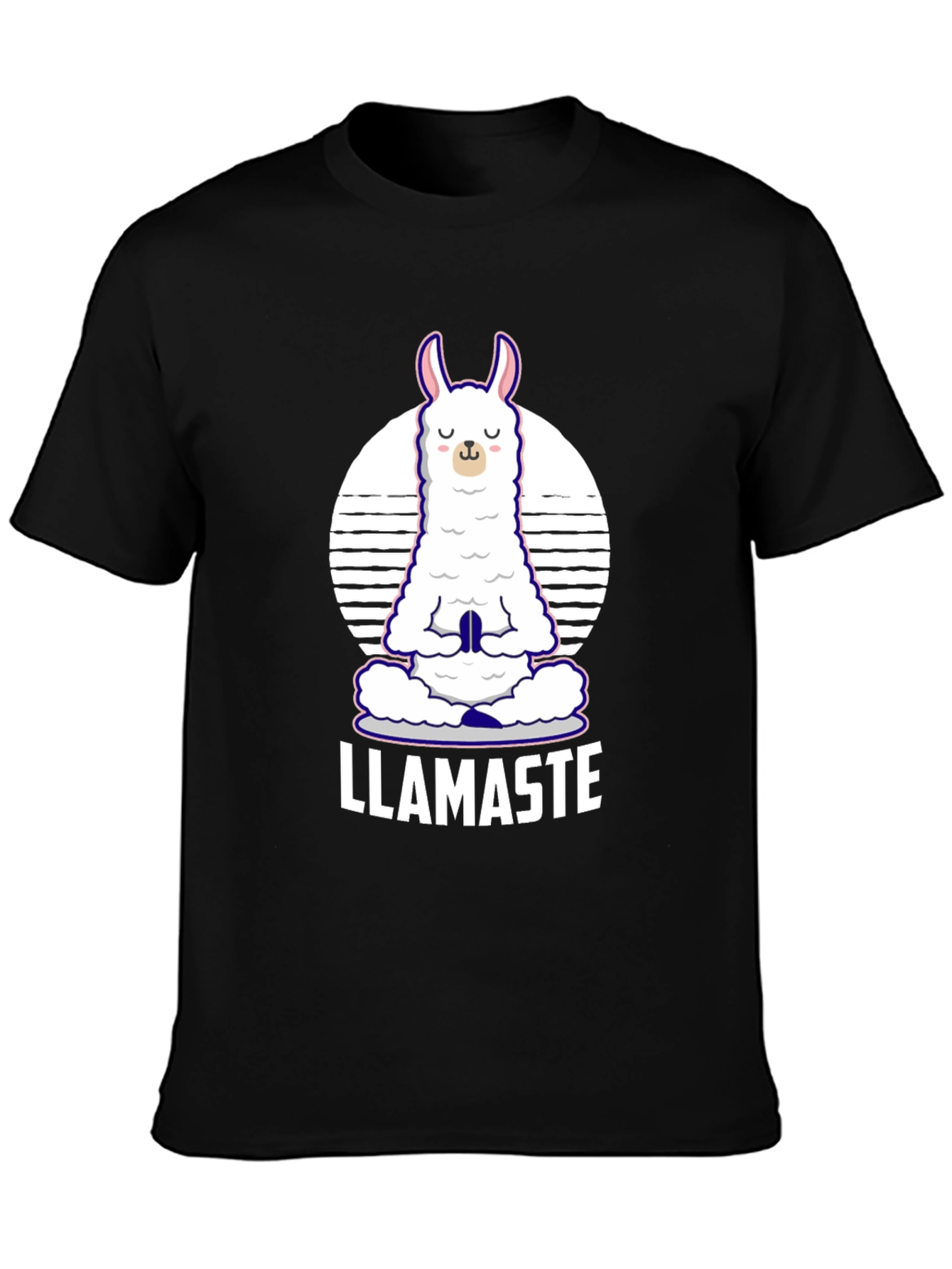 Llamaste Yoga T-Shirt - Funny Meditation Tee