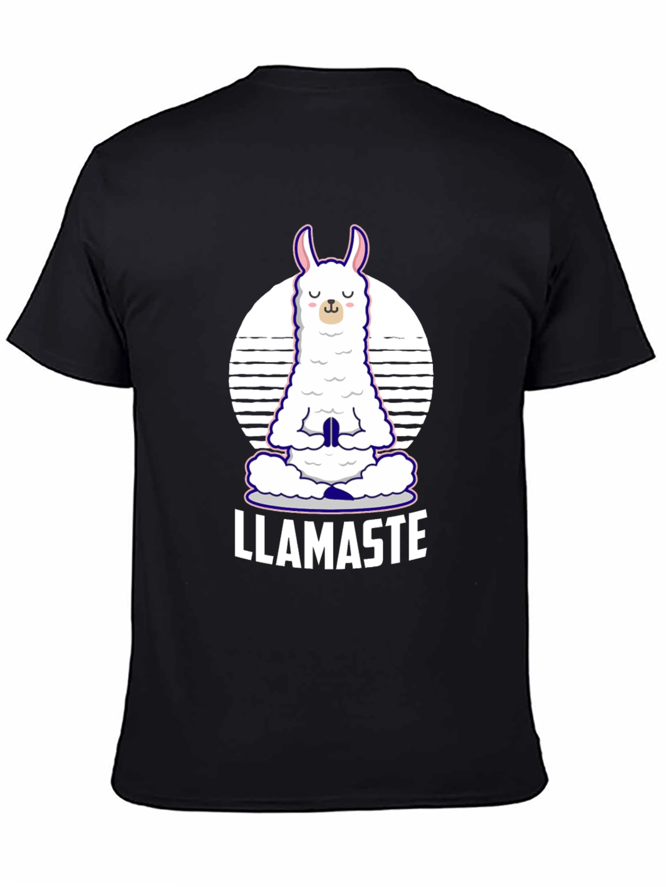 Llamaste Yoga T-Shirt - Funny Meditation Tee