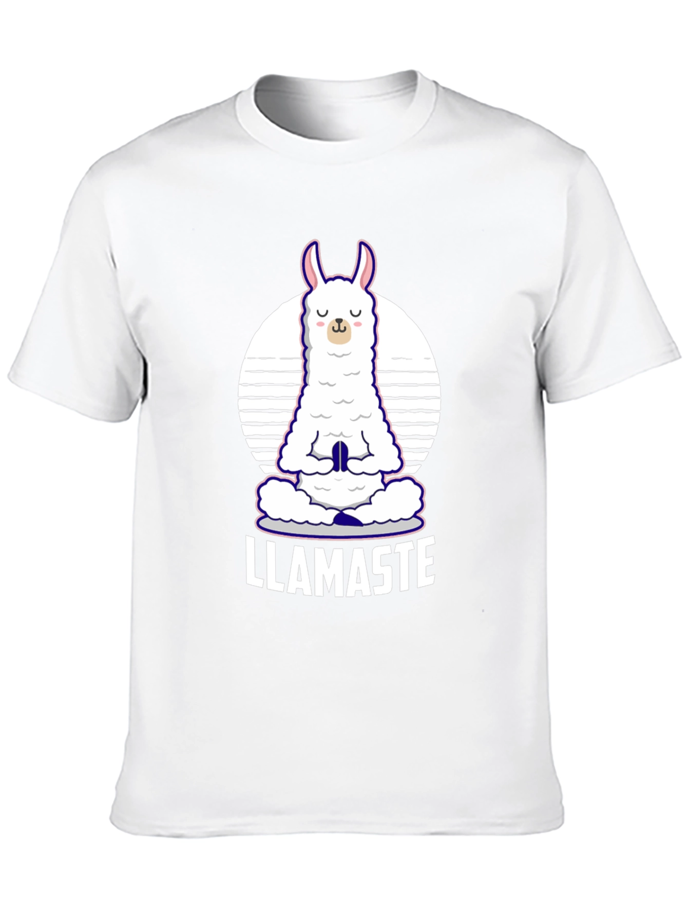 Llamaste Yoga T-Shirt - Funny Meditation Tee