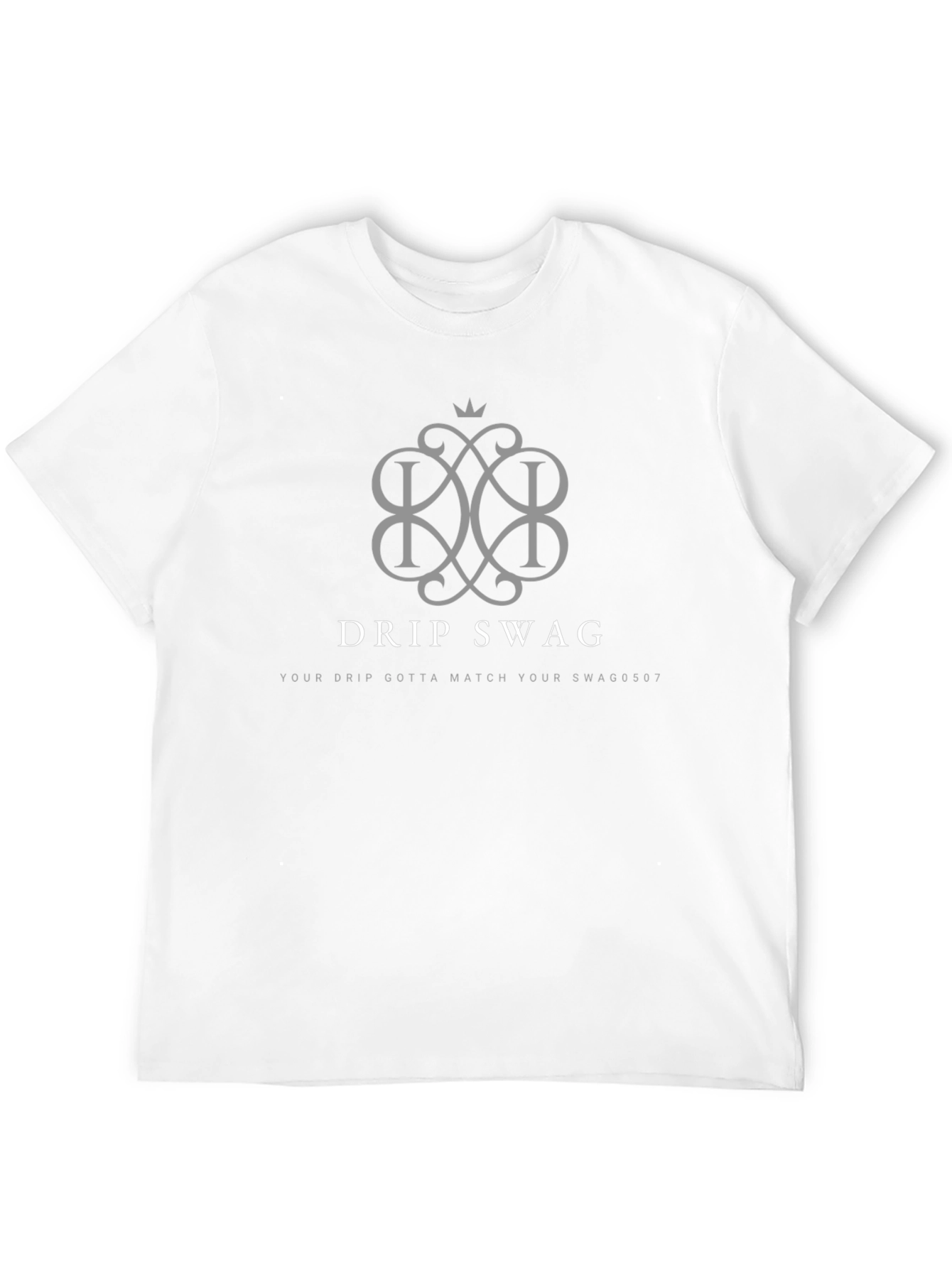 Drip Swag Black Graphic Tee