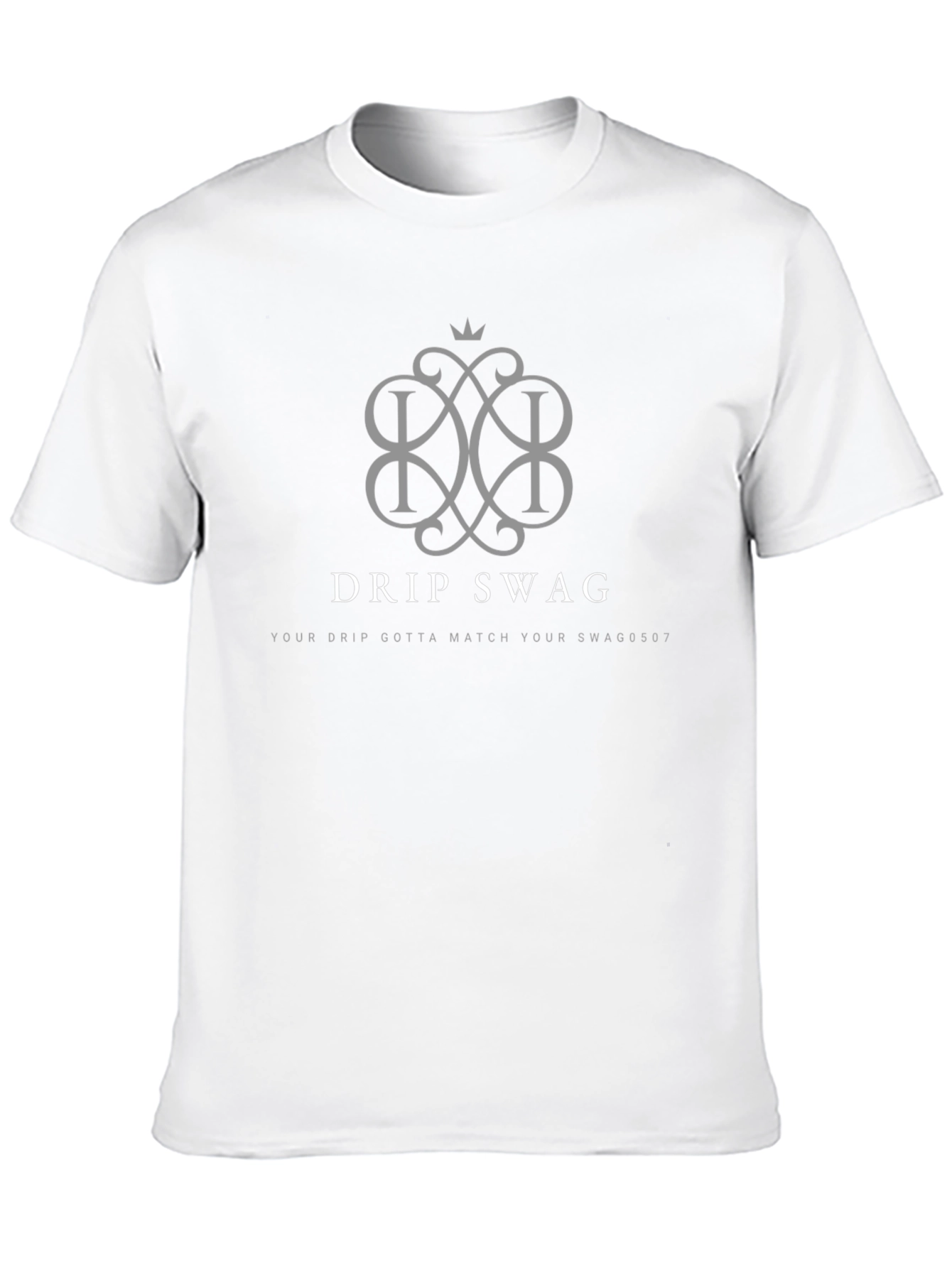 Drip Swag Black Graphic Tee