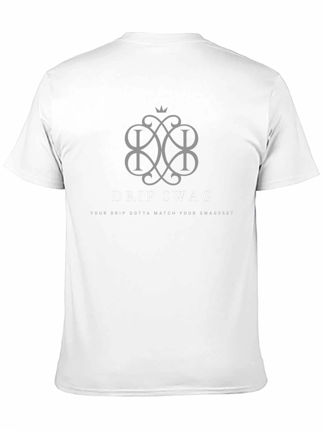Drip Swag Black Graphic Tee