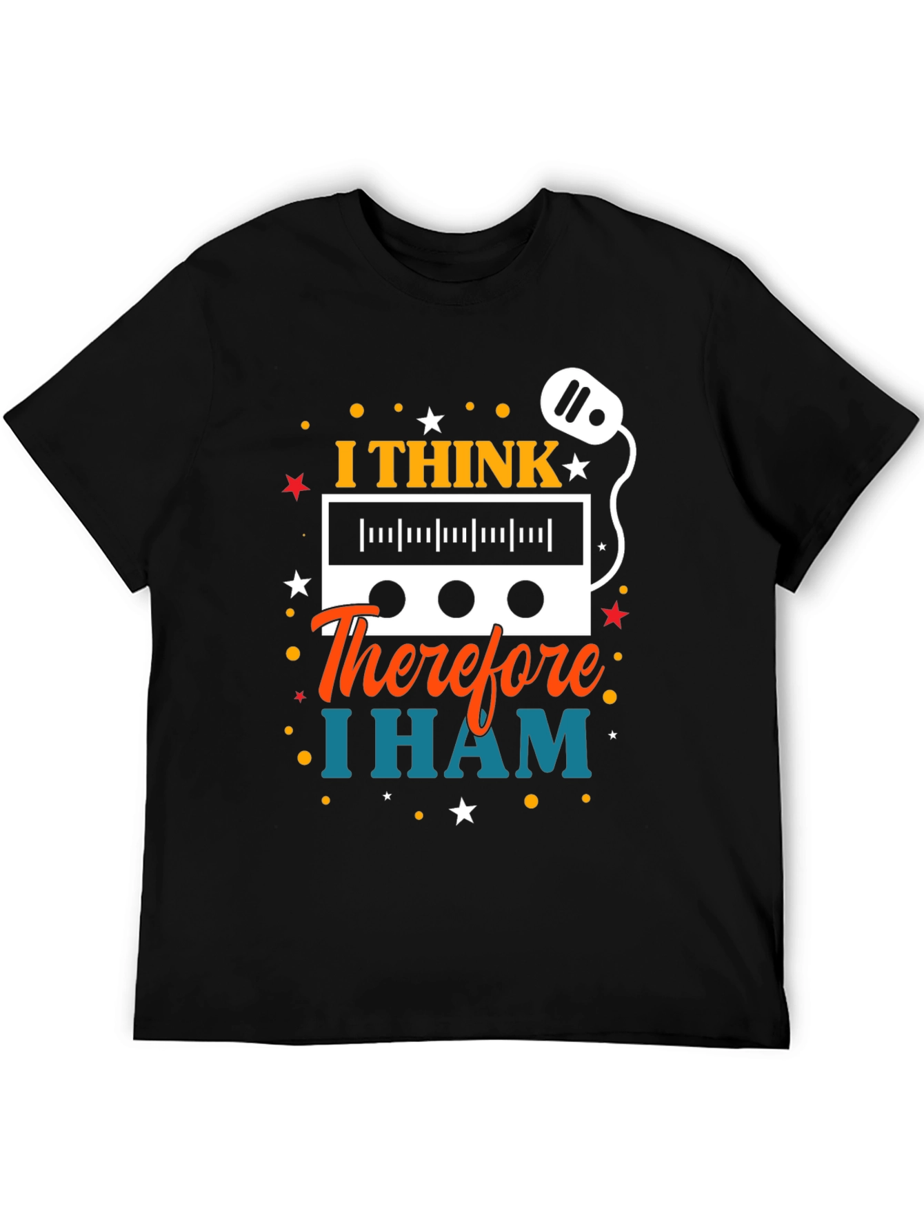 I Think Therefore I Ham T-Shirt