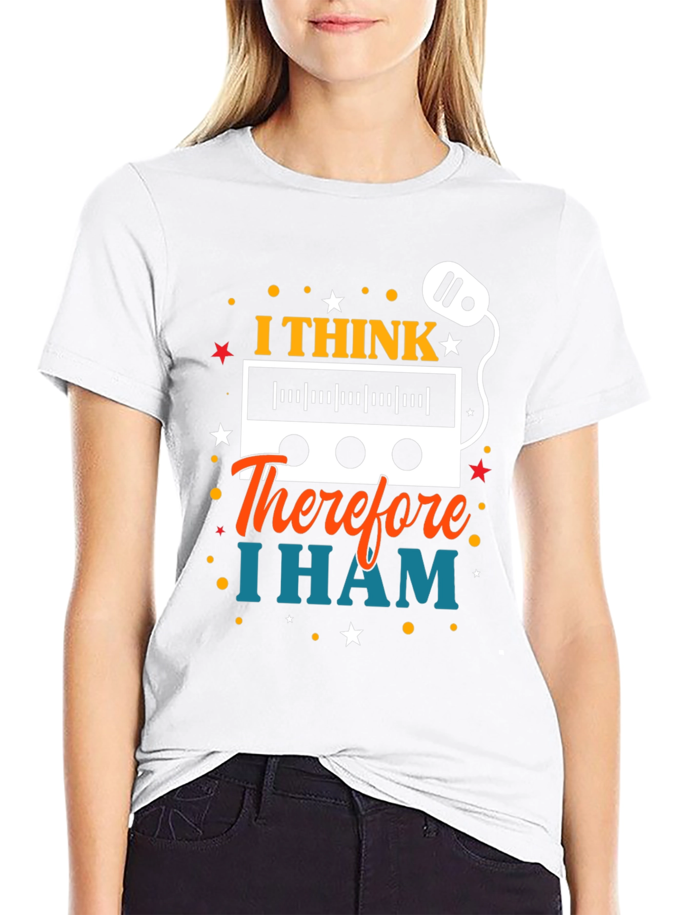 I Think Therefore I Ham T-Shirt